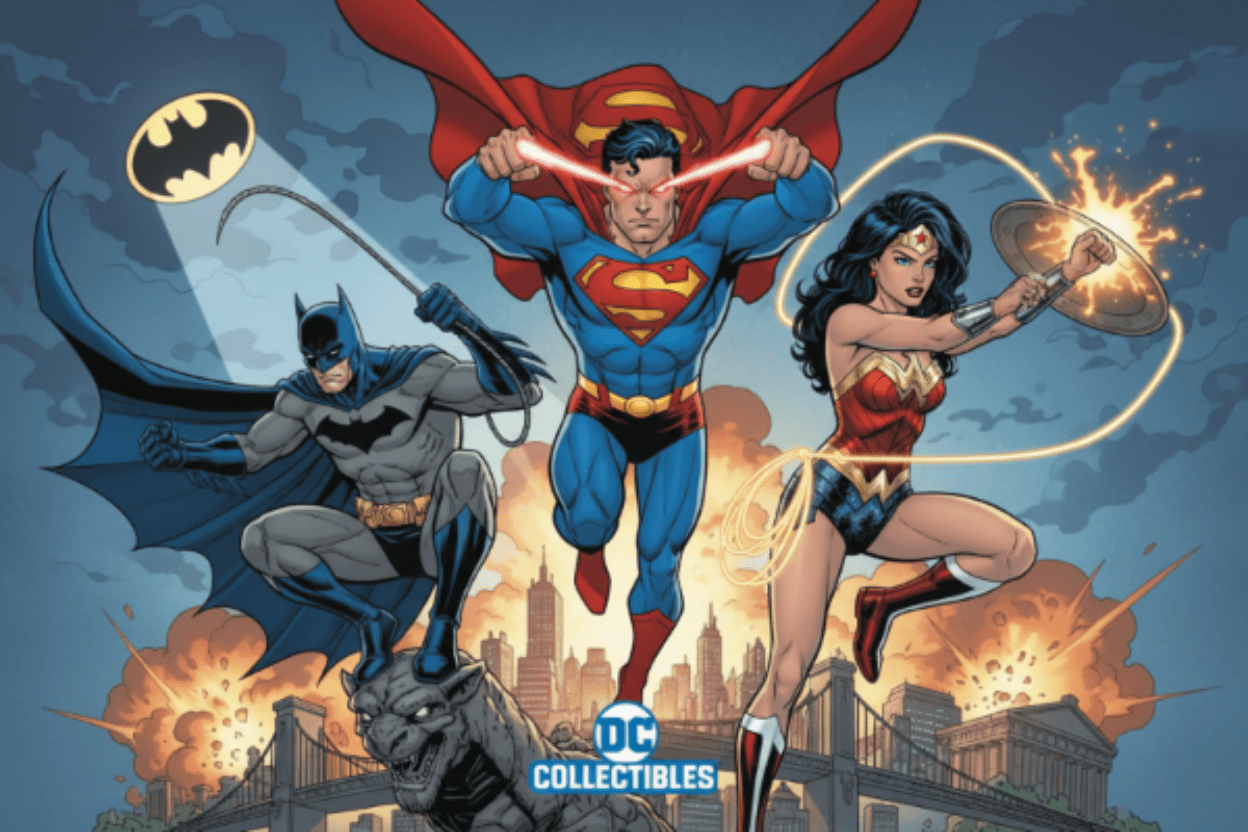 DC - Frog Vault Collectables