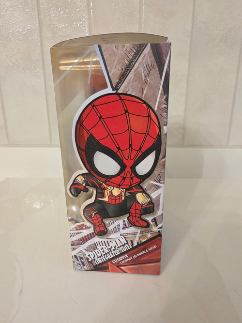 Cosbaby Spider-man (Integrated Suit) - Frog Vault Collectables