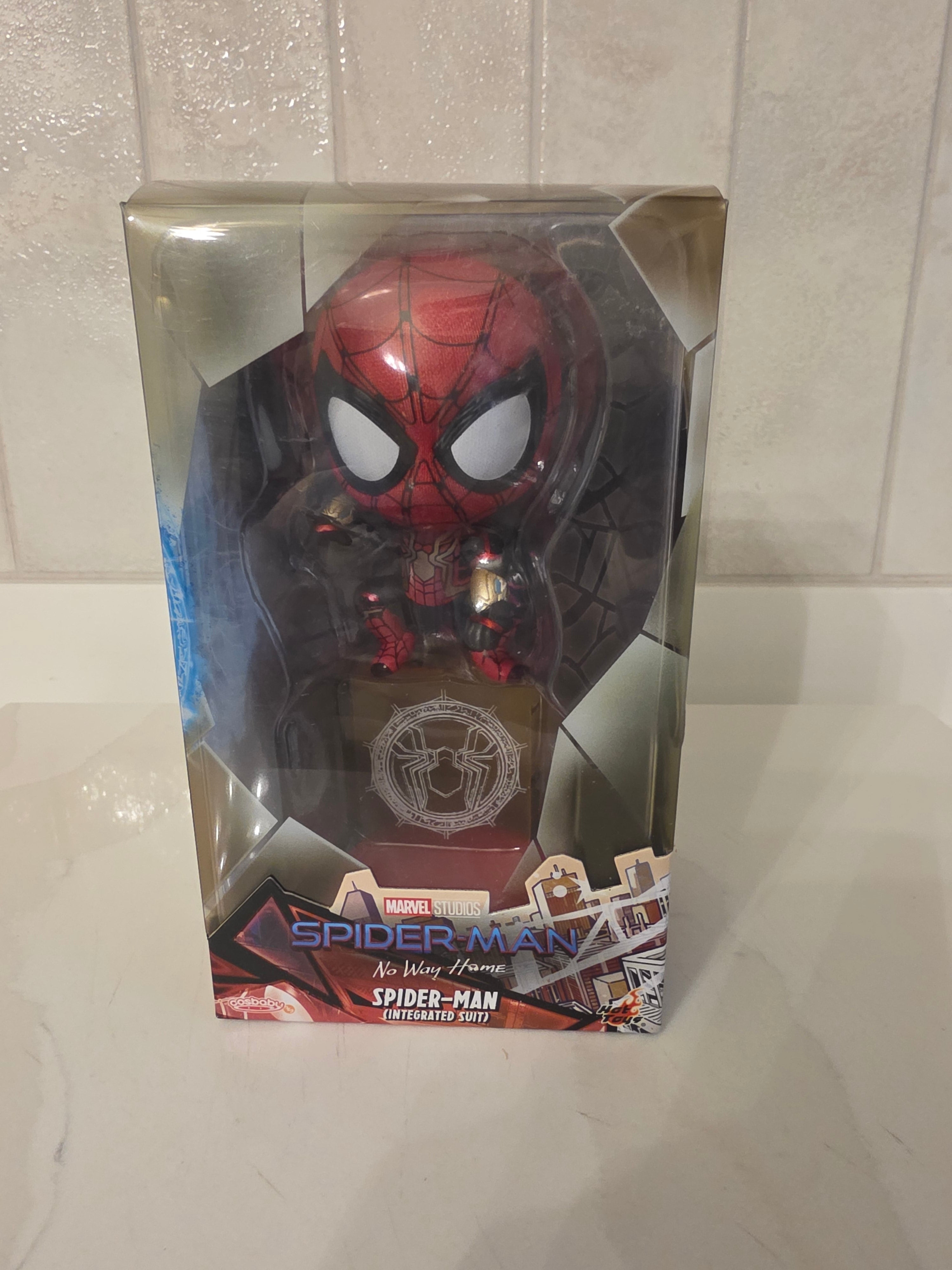 Cosbaby Spider-man (Integrated Suit) - Frog Vault Collectables