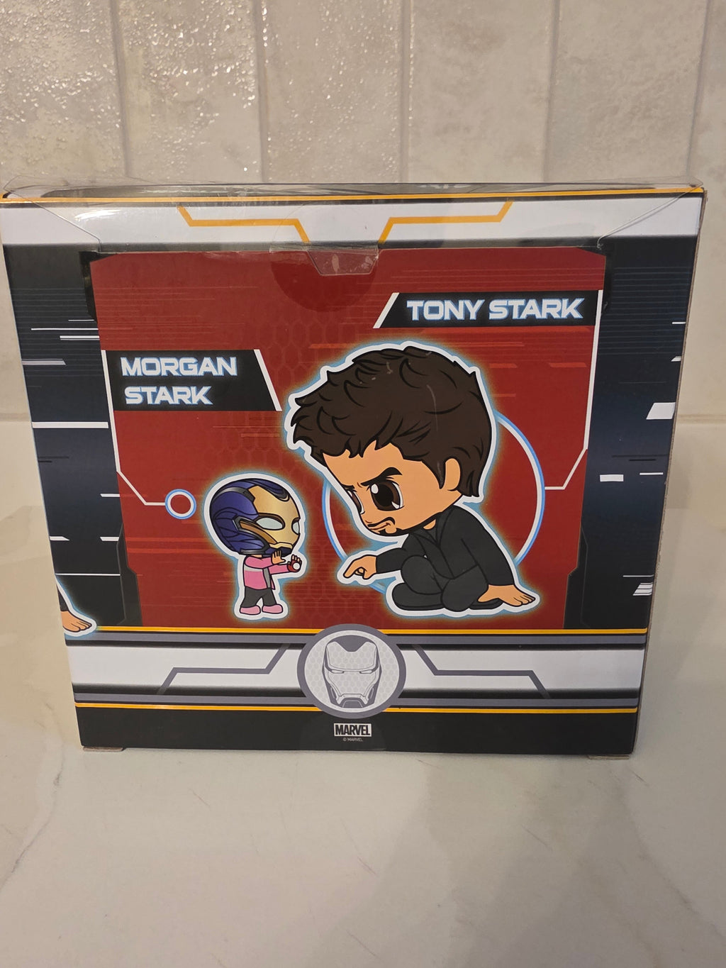 Cosbaby Tony Stark & Morgan Stark - Frog Vault Collectables