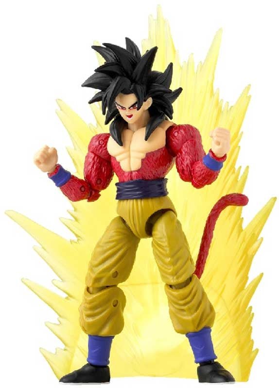Dragonball Super Dragon Stars Powerup Pack: Super Saiyan Goku (GT Version) - Frog Vault Collectables