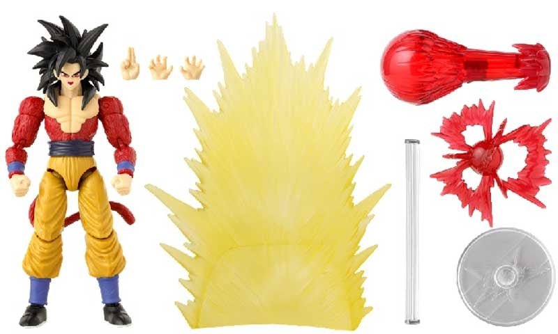 Dragonball Super Dragon Stars Powerup Pack: Super Saiyan Goku (GT Version) - Frog Vault Collectables