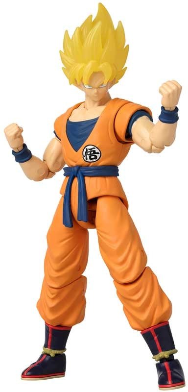 Dragonball Super Dragon Stars: Super Saiyan Goku (DBS Broly Version) - Frog Vault Collectables