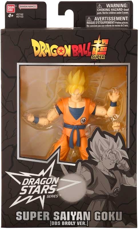 Dragonball Super Dragon Stars: Super Saiyan Goku (DBS Broly Version) - Frog Vault Collectables
