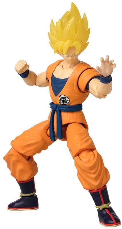 Dragonball Super Dragon Stars: Super Saiyan Goku (DBS Broly Version) - Frog Vault Collectables