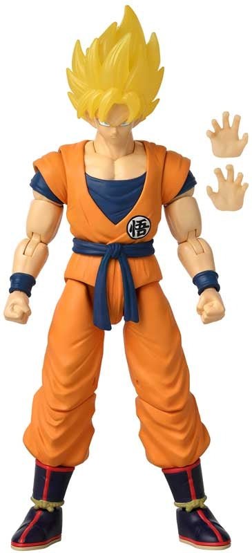Dragonball Super Dragon Stars: Super Saiyan Goku (DBS Broly Version) - Frog Vault Collectables