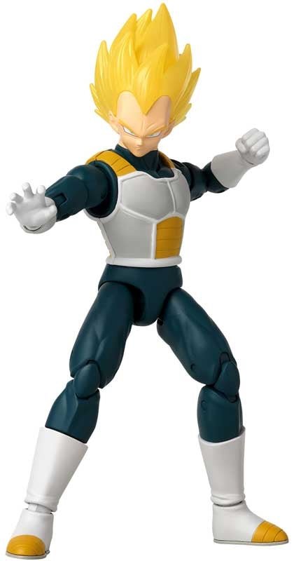 Dragonball Super Dragon Stars: Super Saiyan Vegeta (DBS Broly Version) - Frog Vault Collectables
