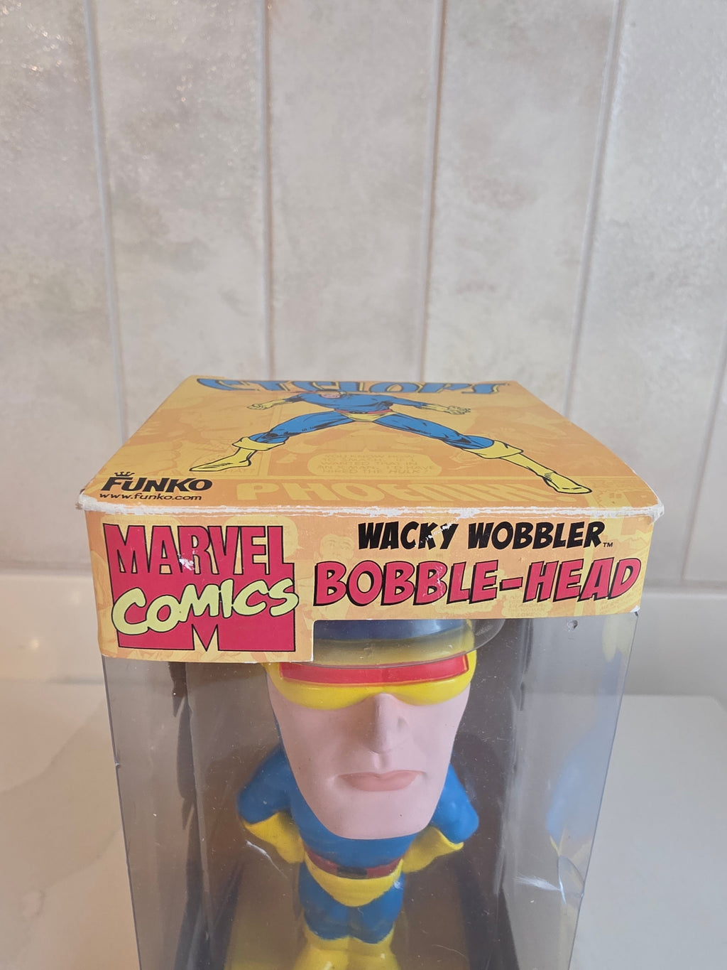 Funko Cyclops Wacky Wobbler Bobble-head (pre-owned) - Frog Vault Collectables
