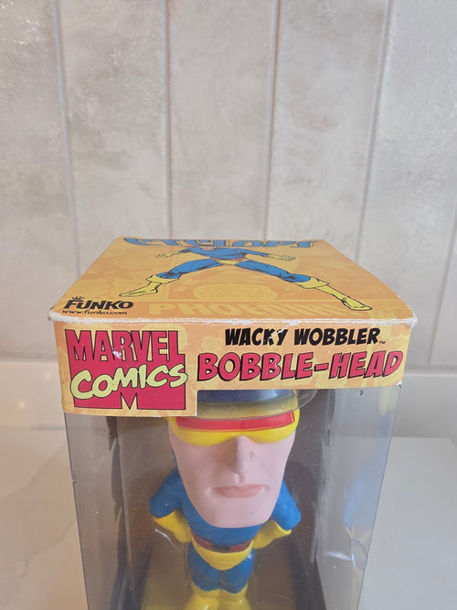 Funko Cyclops Wacky Wobbler Bobble-head (pre-owned) - Frog Vault Collectables