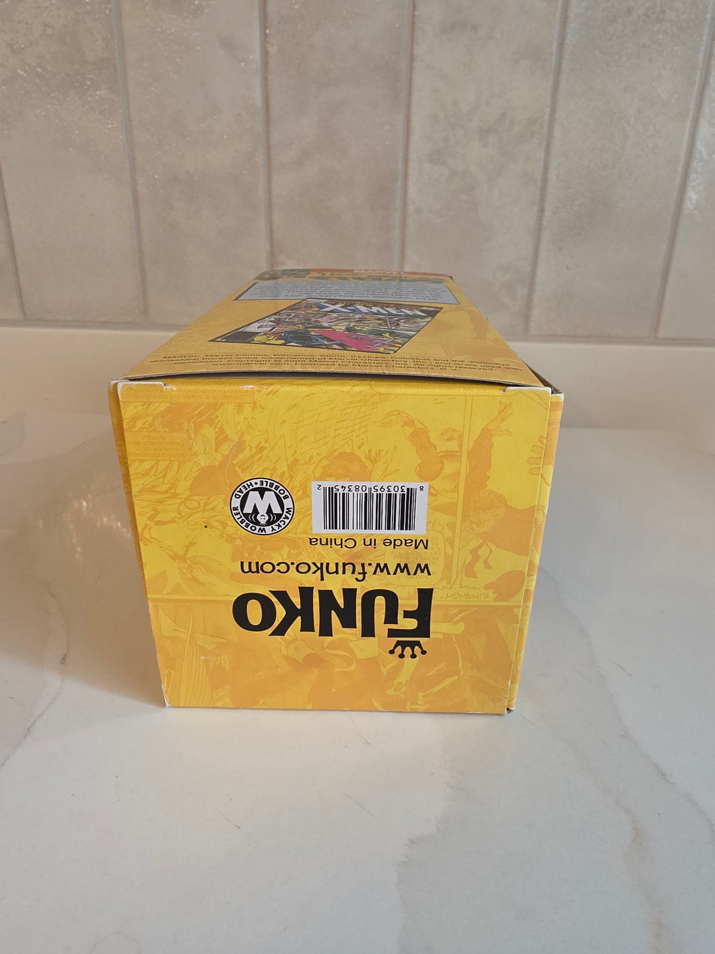 Funko Cyclops Wacky Wobbler Bobble-head (pre-owned) - Frog Vault Collectables