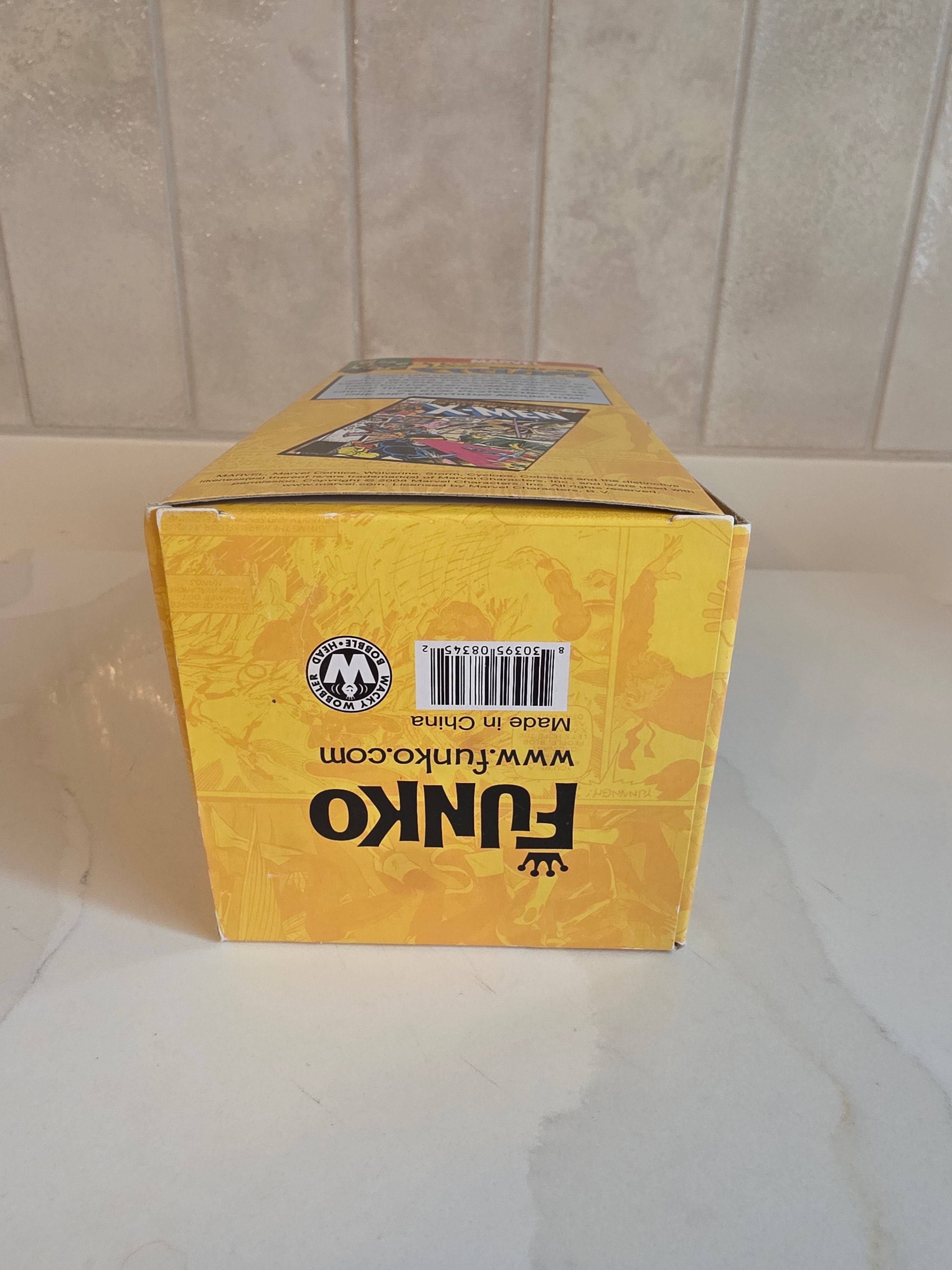 Funko Cyclops Wacky Wobbler Bobble-head (pre-owned) - Frog Vault Collectables