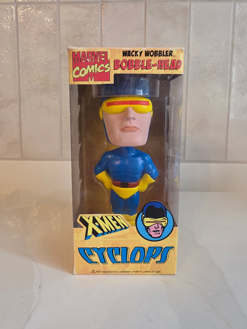 Funko Cyclops Wacky Wobbler Bobble-head (pre-owned) - Frog Vault Collectables