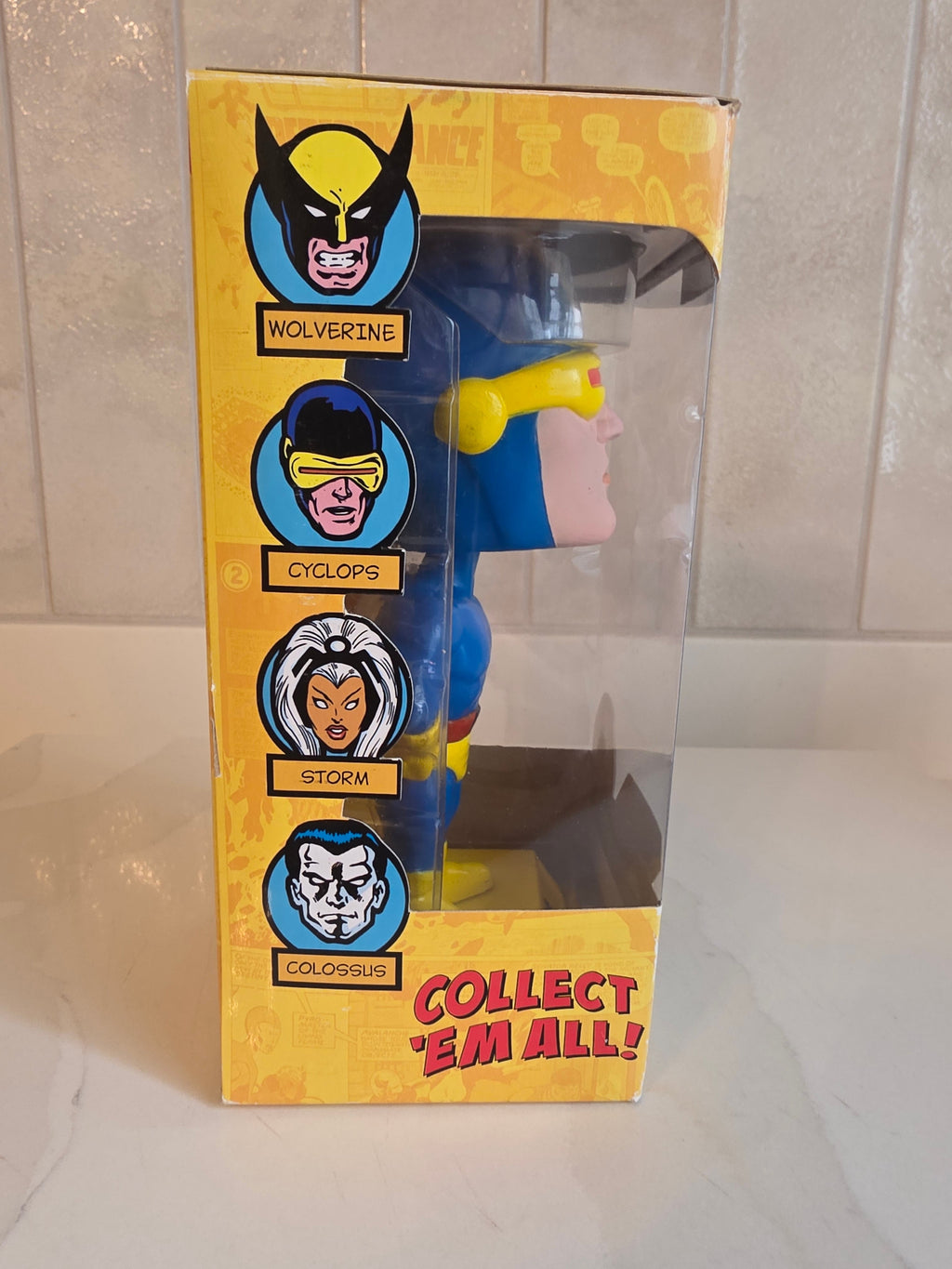 Funko Cyclops Wacky Wobbler Bobble-head (pre-owned) - Frog Vault Collectables