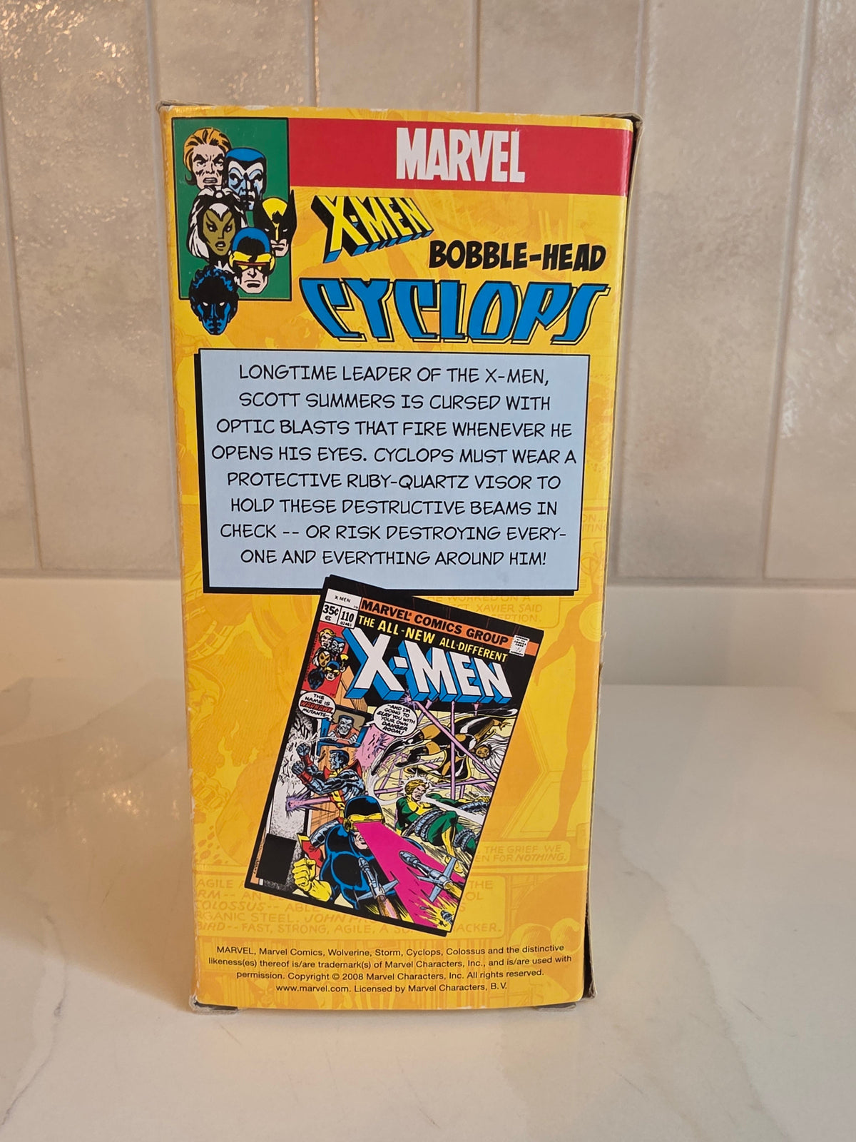 Funko Cyclops Wacky Wobbler Bobble-head (pre-owned) - Frog Vault Collectables