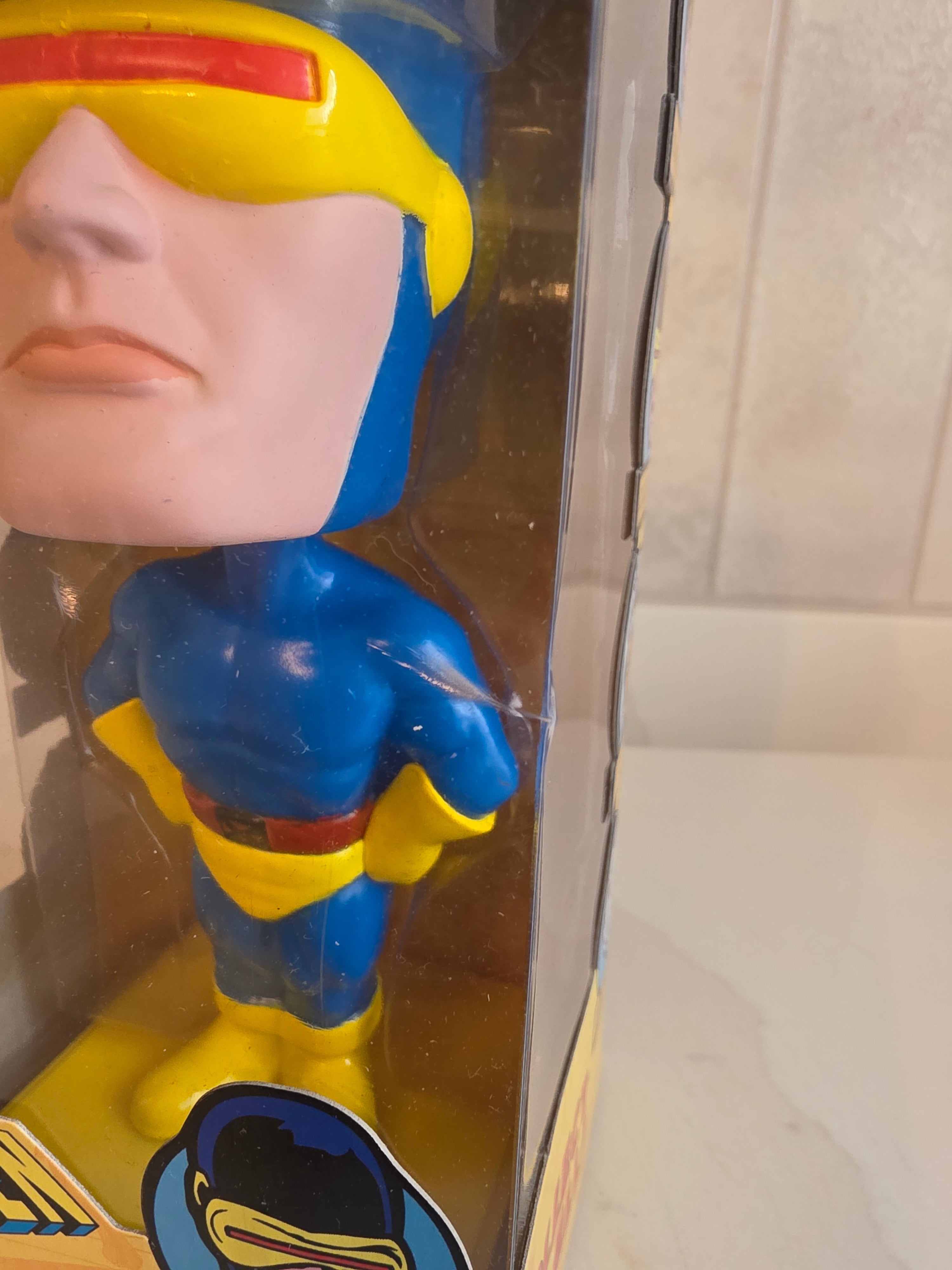 Funko Cyclops Wacky Wobbler Bobble-head (pre-owned) - Frog Vault Collectables