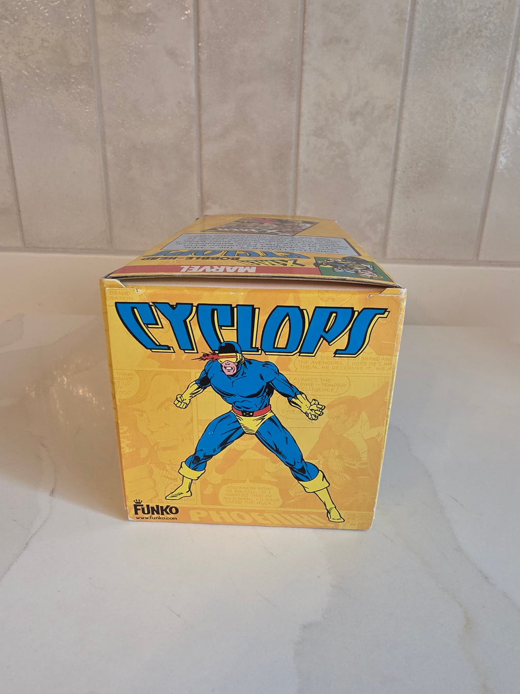 Funko Cyclops Wacky Wobbler Bobble-head (pre-owned) - Frog Vault Collectables