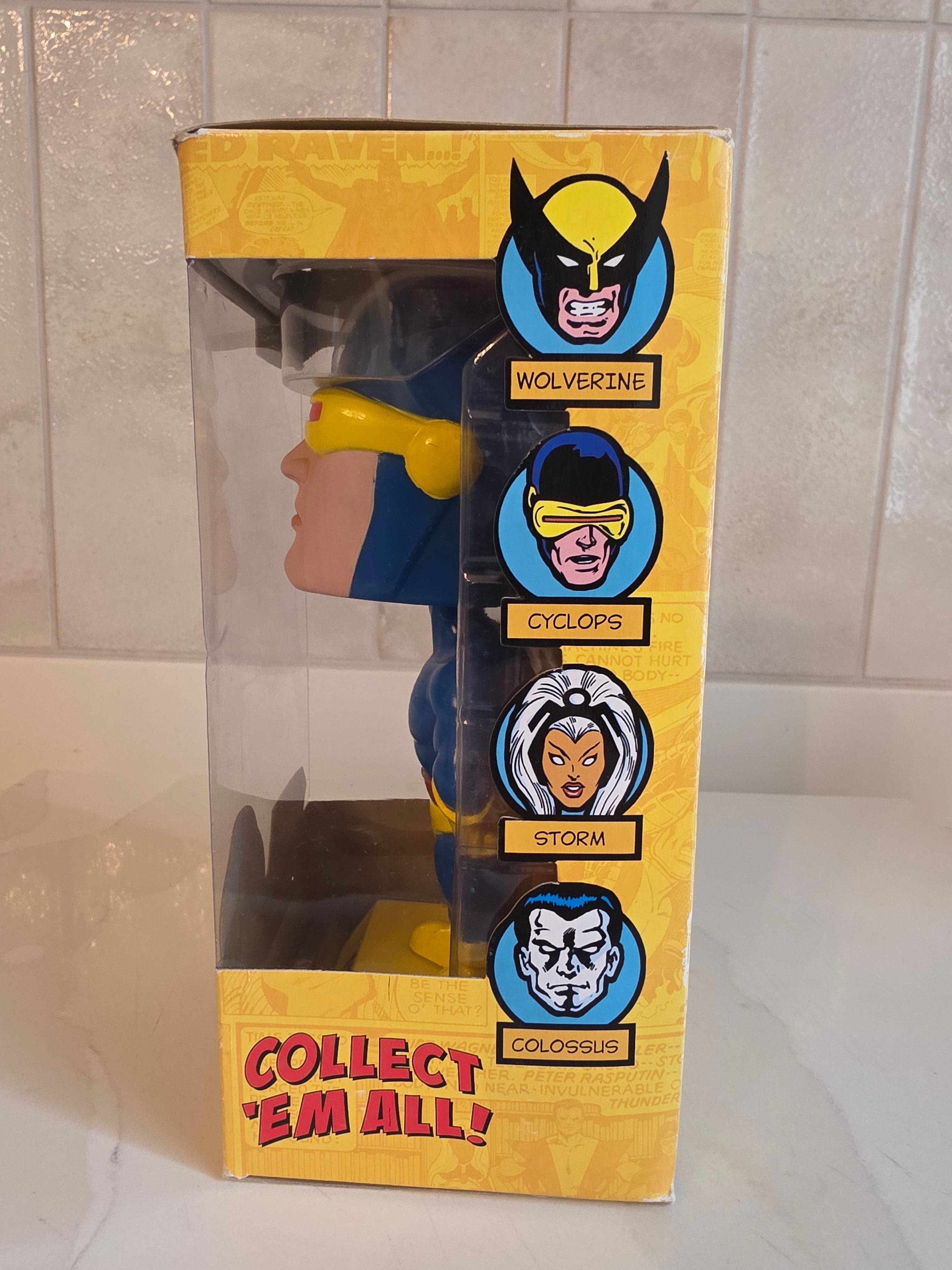 Funko Cyclops Wacky Wobbler Bobble-head (pre-owned) - Frog Vault Collectables