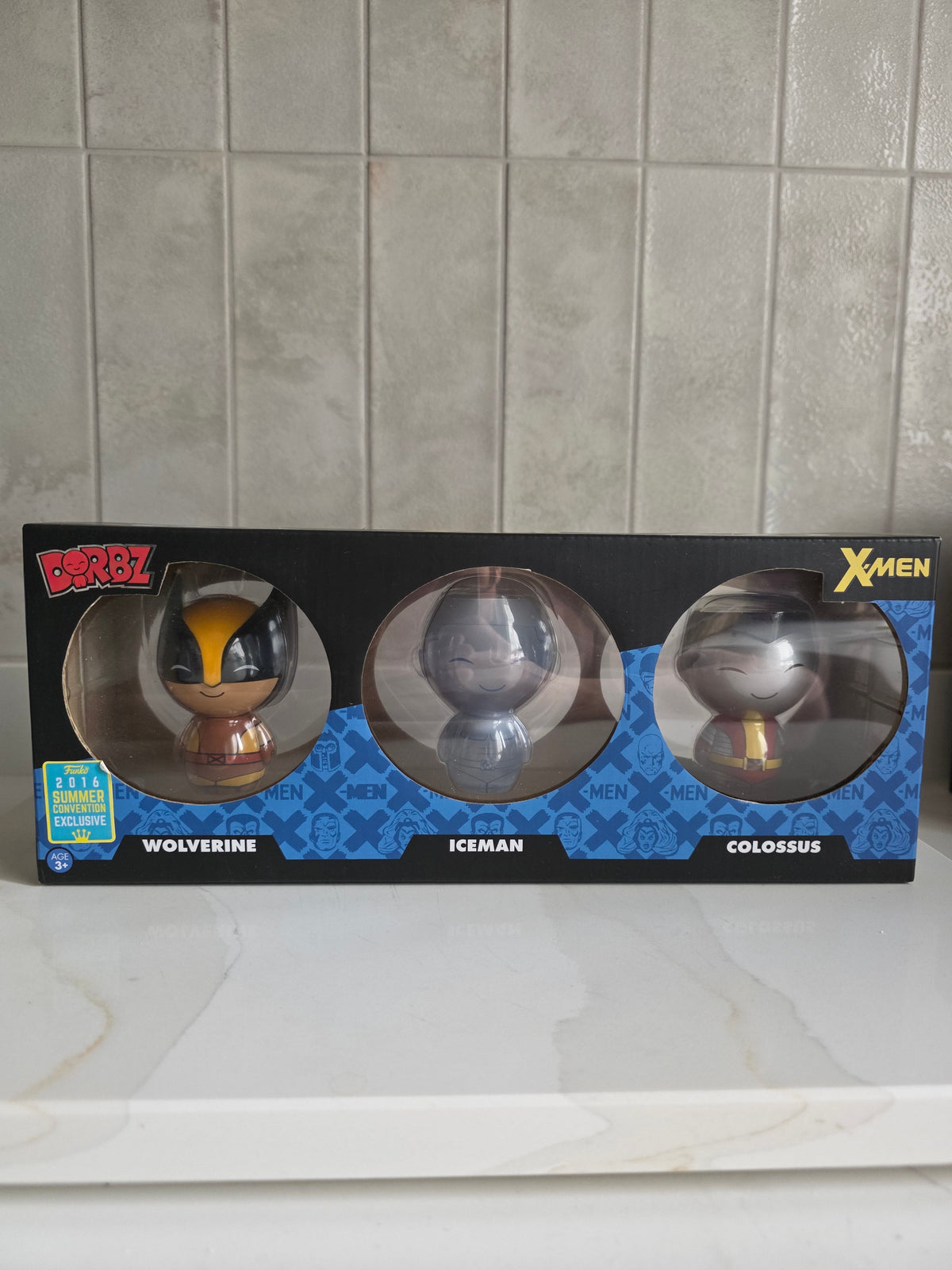 Funko Dorbz 3-pack Wolverine Iceman Colossus - Frog Vault Collectables
