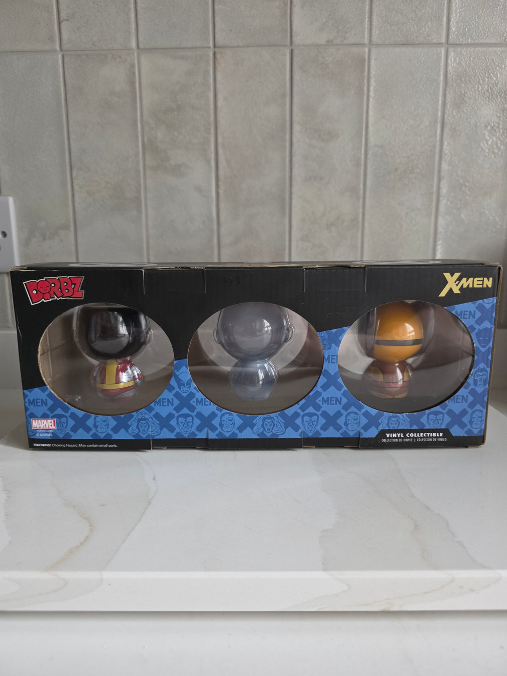 Funko Dorbz 3-pack Wolverine Iceman Colossus - Frog Vault Collectables