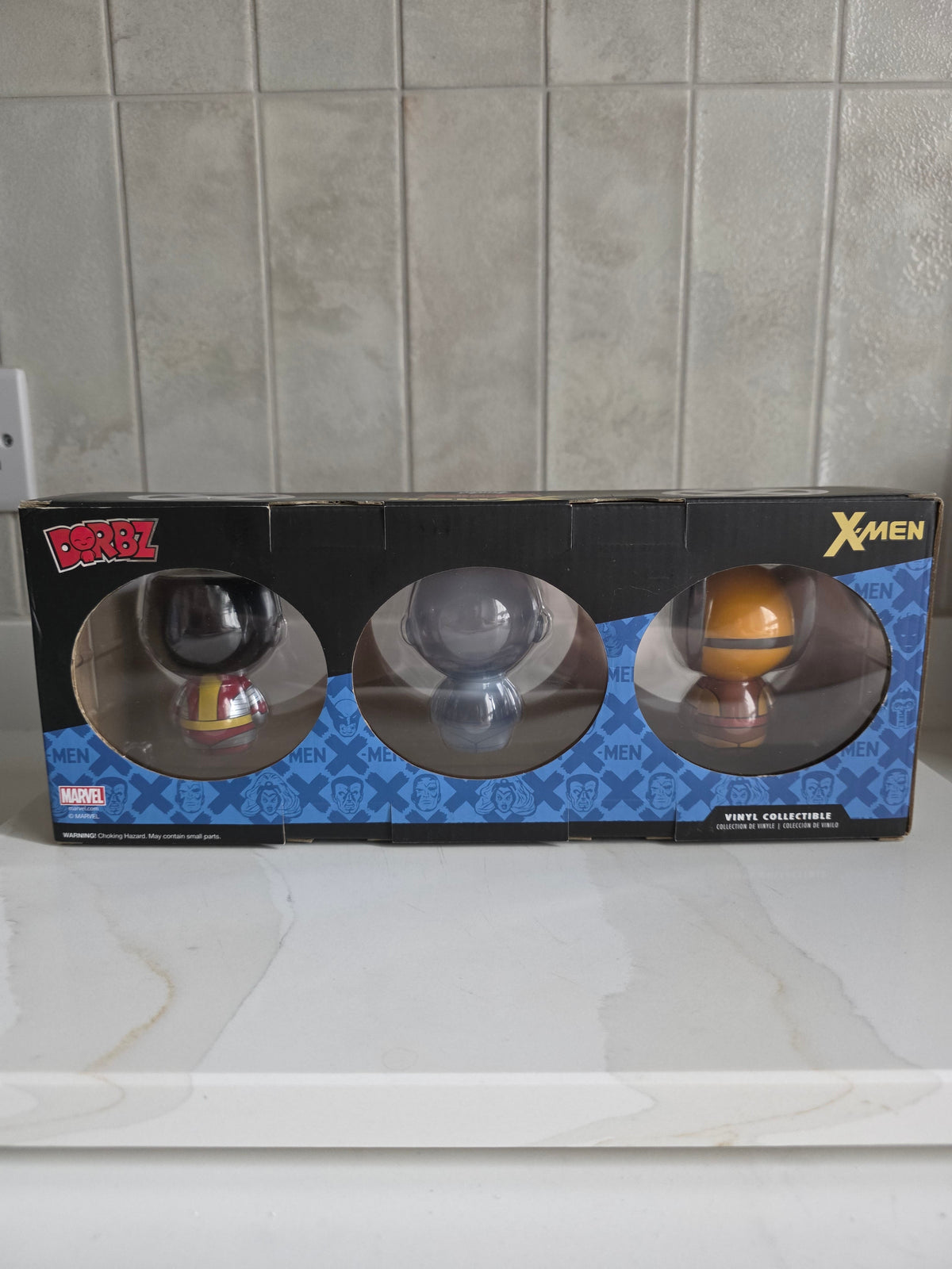 Funko Dorbz 3-pack Wolverine Iceman Colossus - Frog Vault Collectables