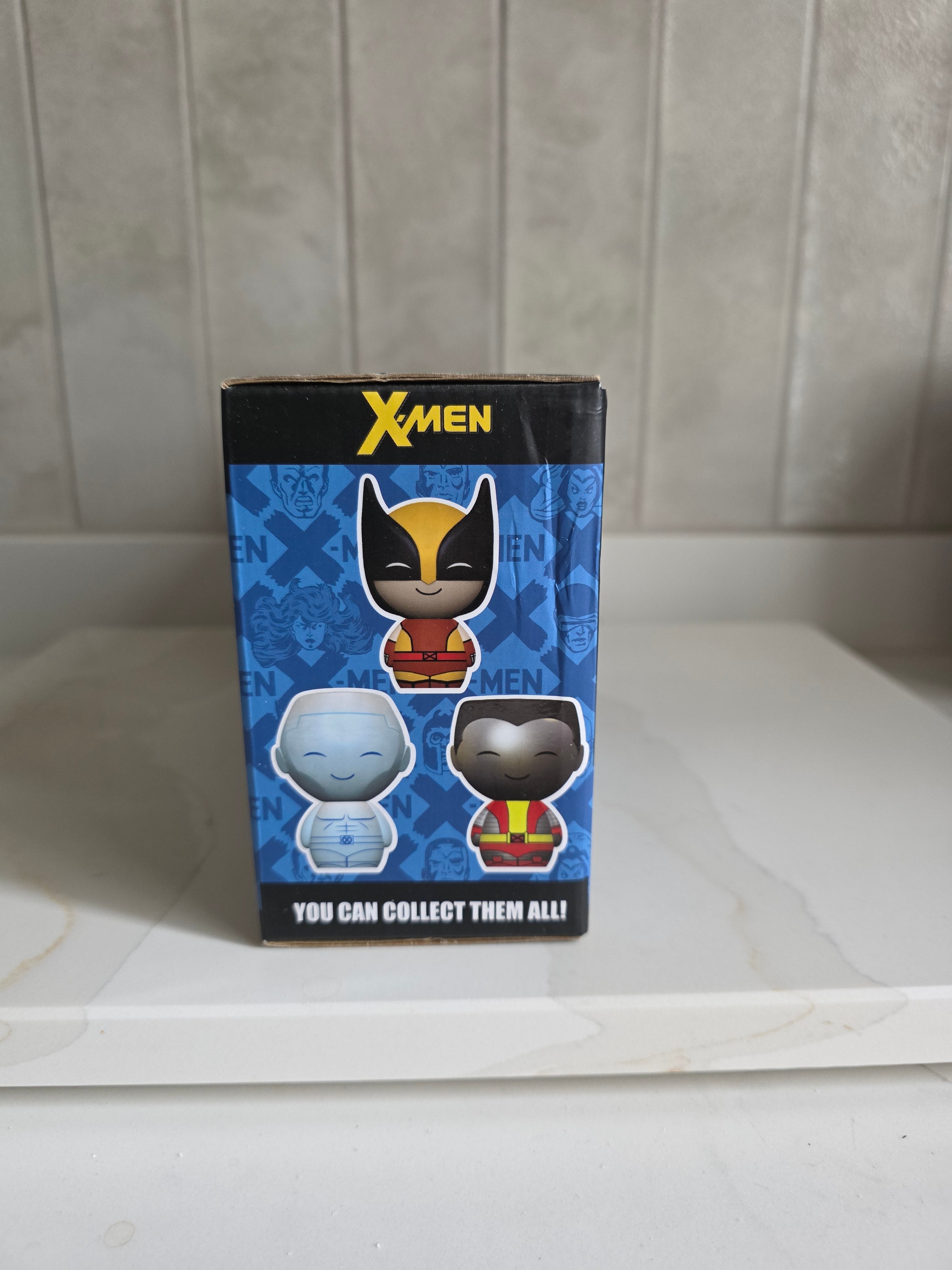 Funko Dorbz 3-pack Wolverine Iceman Colossus - Frog Vault Collectables