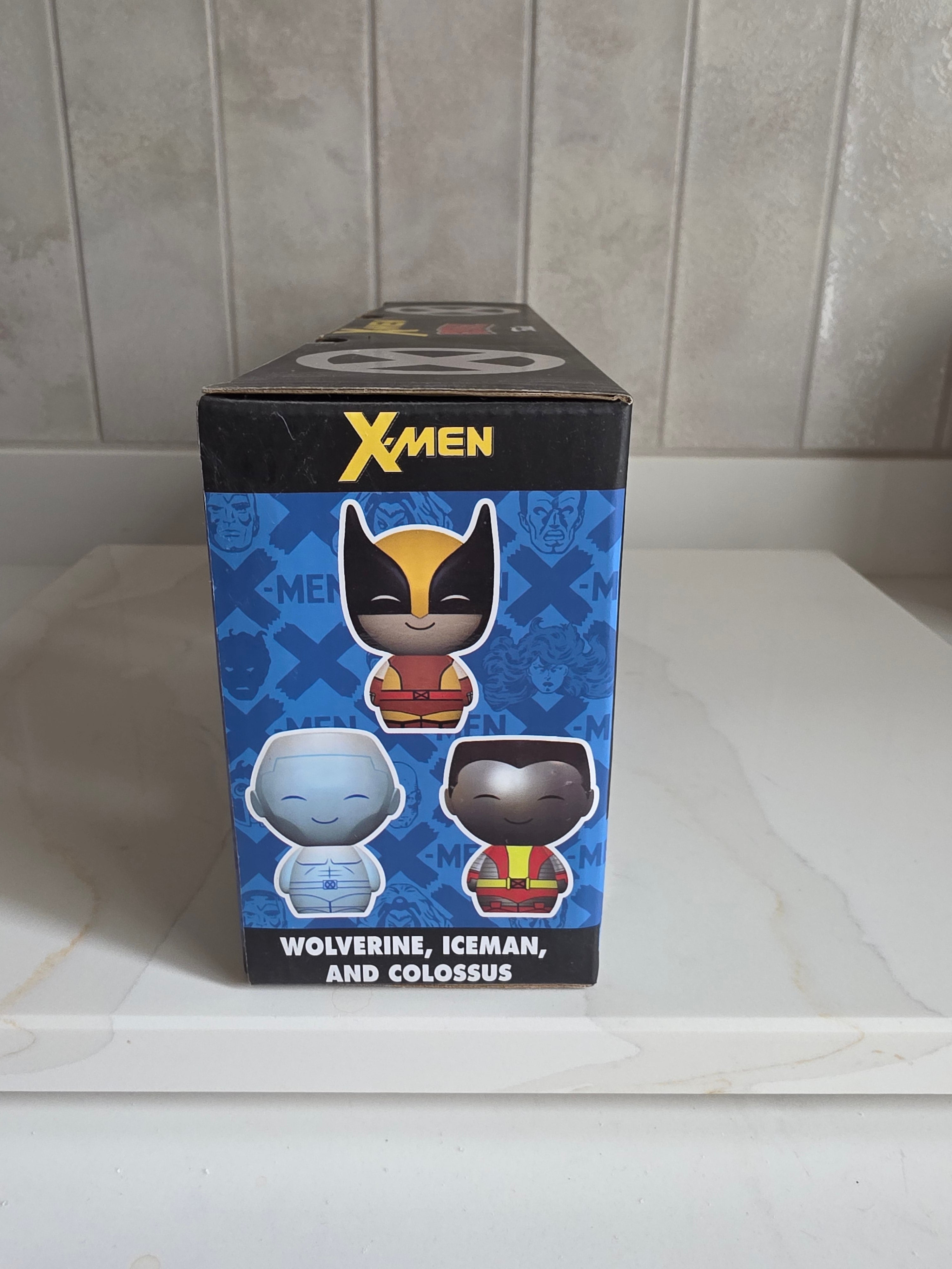 Funko Dorbz 3-pack Wolverine Iceman Colossus - Frog Vault Collectables