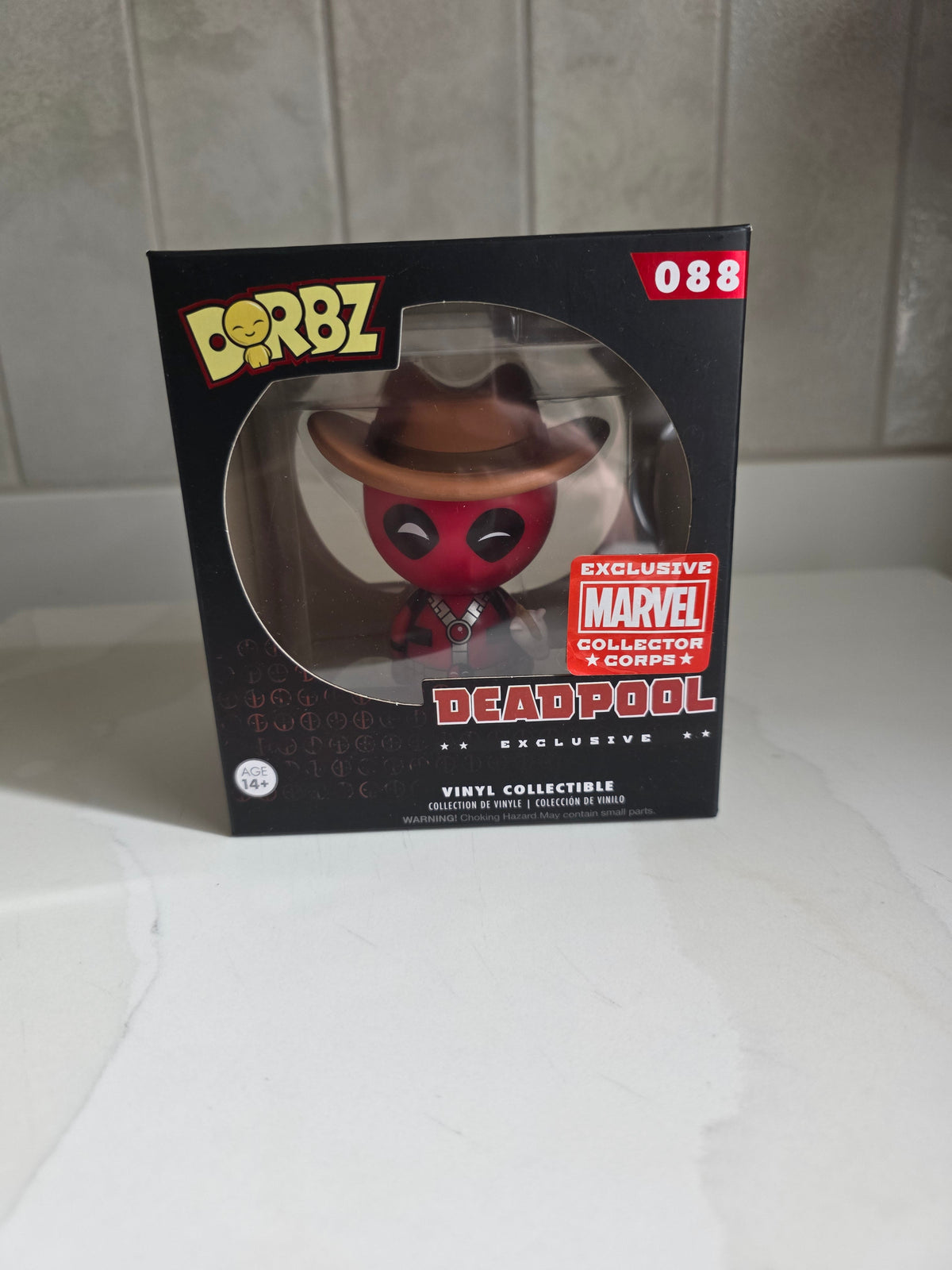 Funko Dorbz Deadpool Cowboy 088 - Frog Vault Collectables