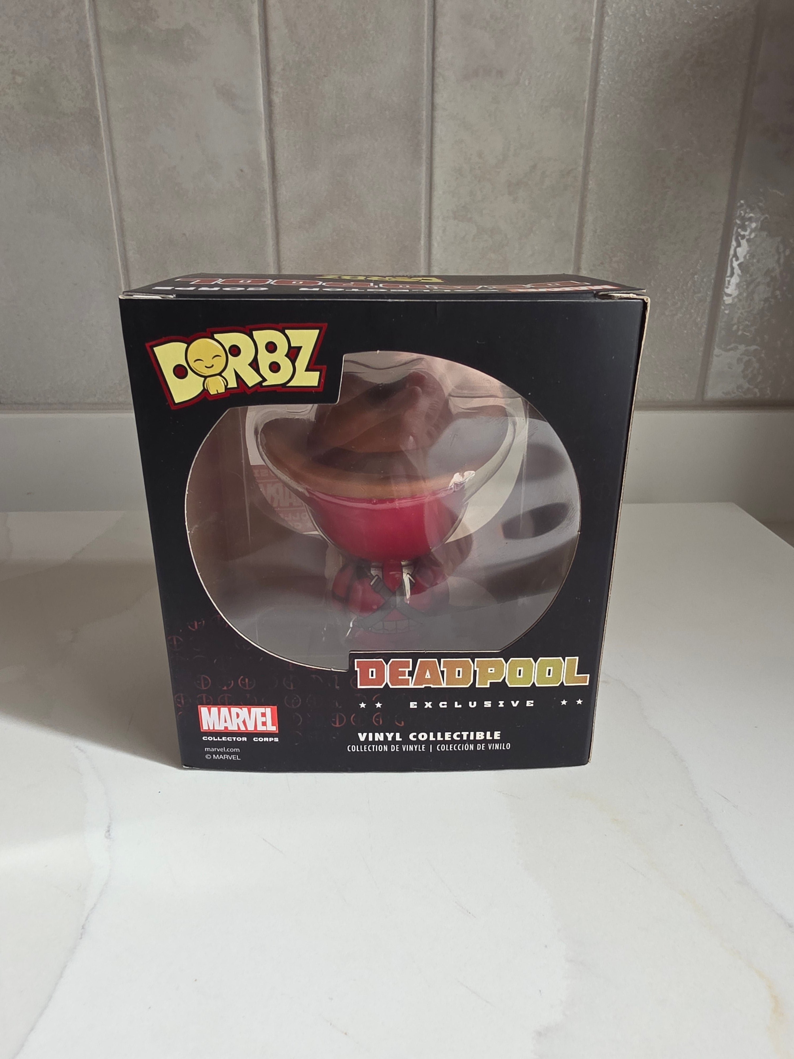 Funko Dorbz Deadpool Cowboy 088 - Frog Vault Collectables