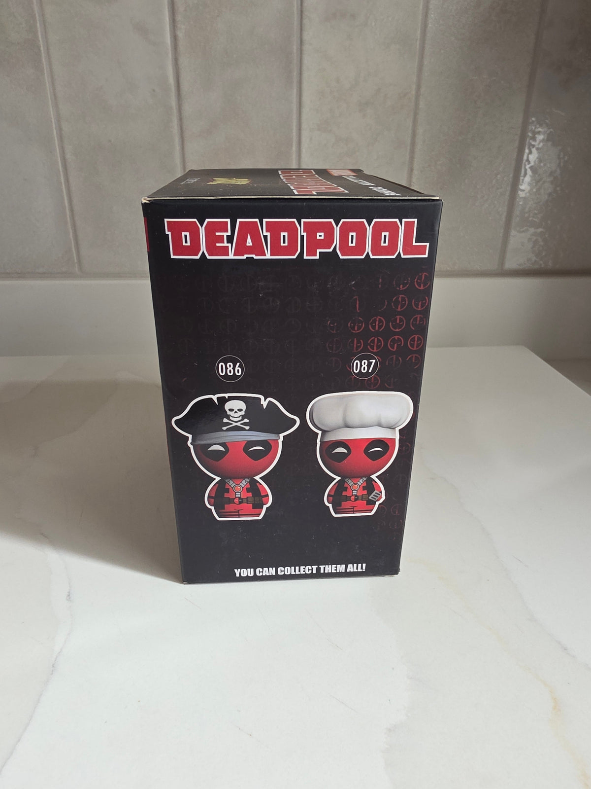Funko Dorbz Deadpool Cowboy 088 - Frog Vault Collectables