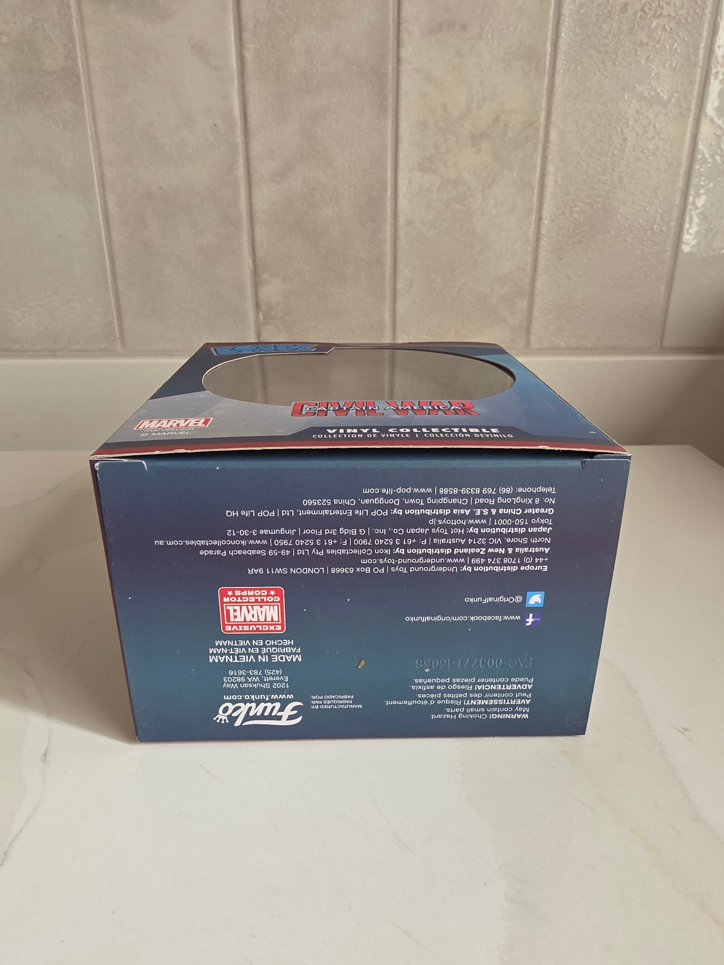 Funko Dorbz Iron Man (unmasked) 128 - Frog Vault Collectables