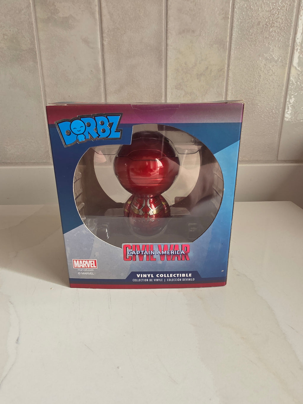 Funko Dorbz Iron Man (unmasked) 128 - Frog Vault Collectables