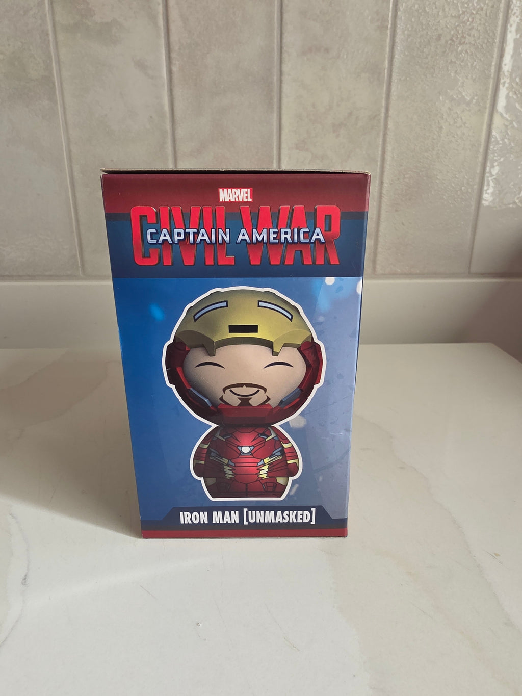 Funko Dorbz Iron Man (unmasked) 128 - Frog Vault Collectables