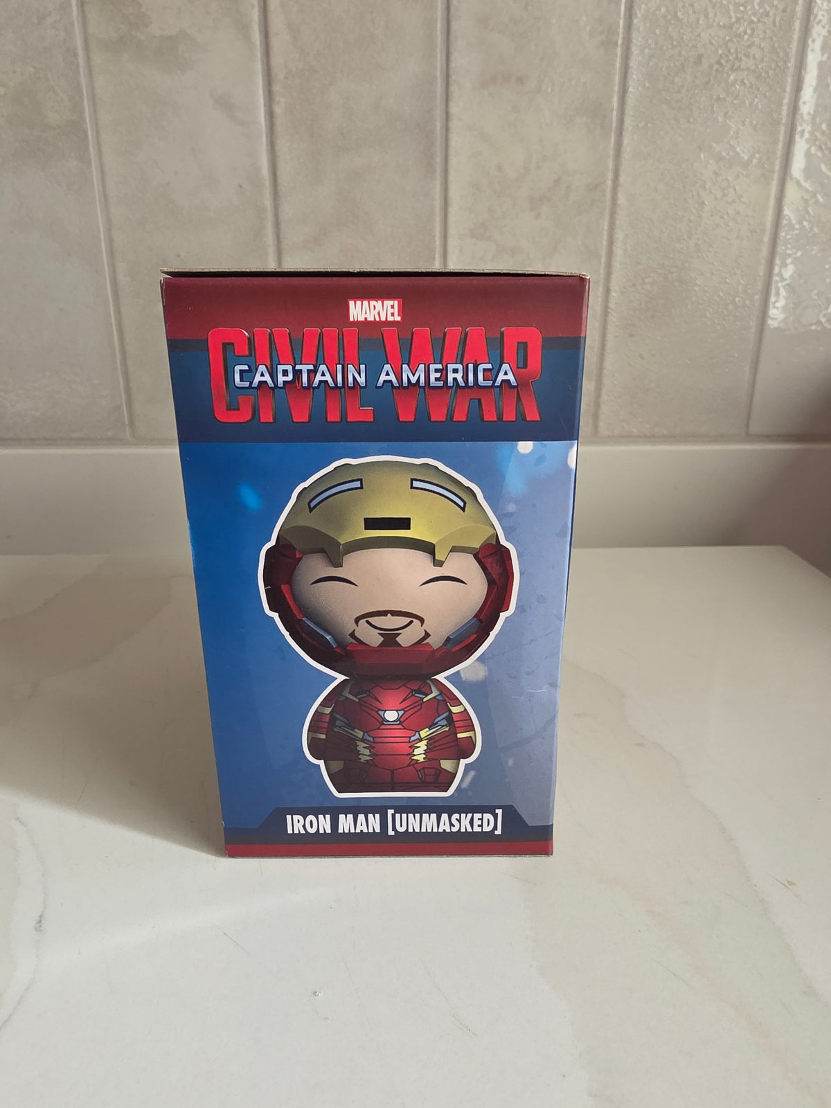 Funko Dorbz Iron Man (unmasked) 128 - Frog Vault Collectables