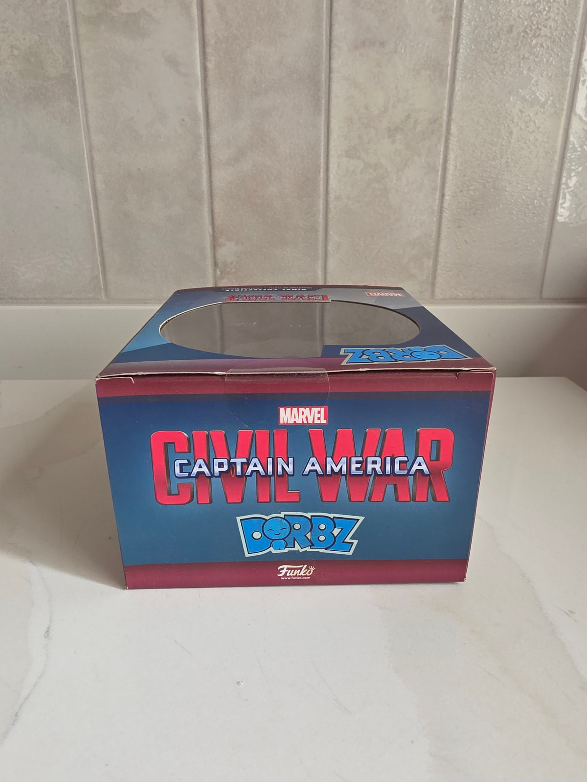 Funko Dorbz Iron Man (unmasked) 128 - Frog Vault Collectables