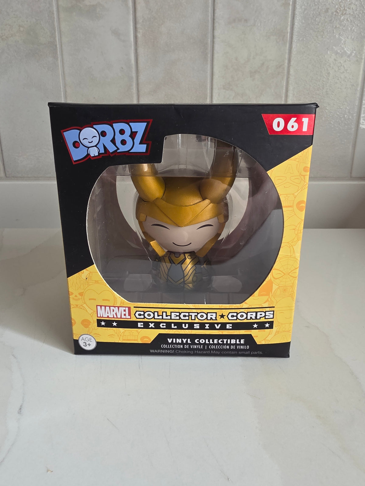 Funko Dorbz Loki 061 - Frog Vault Collectables
