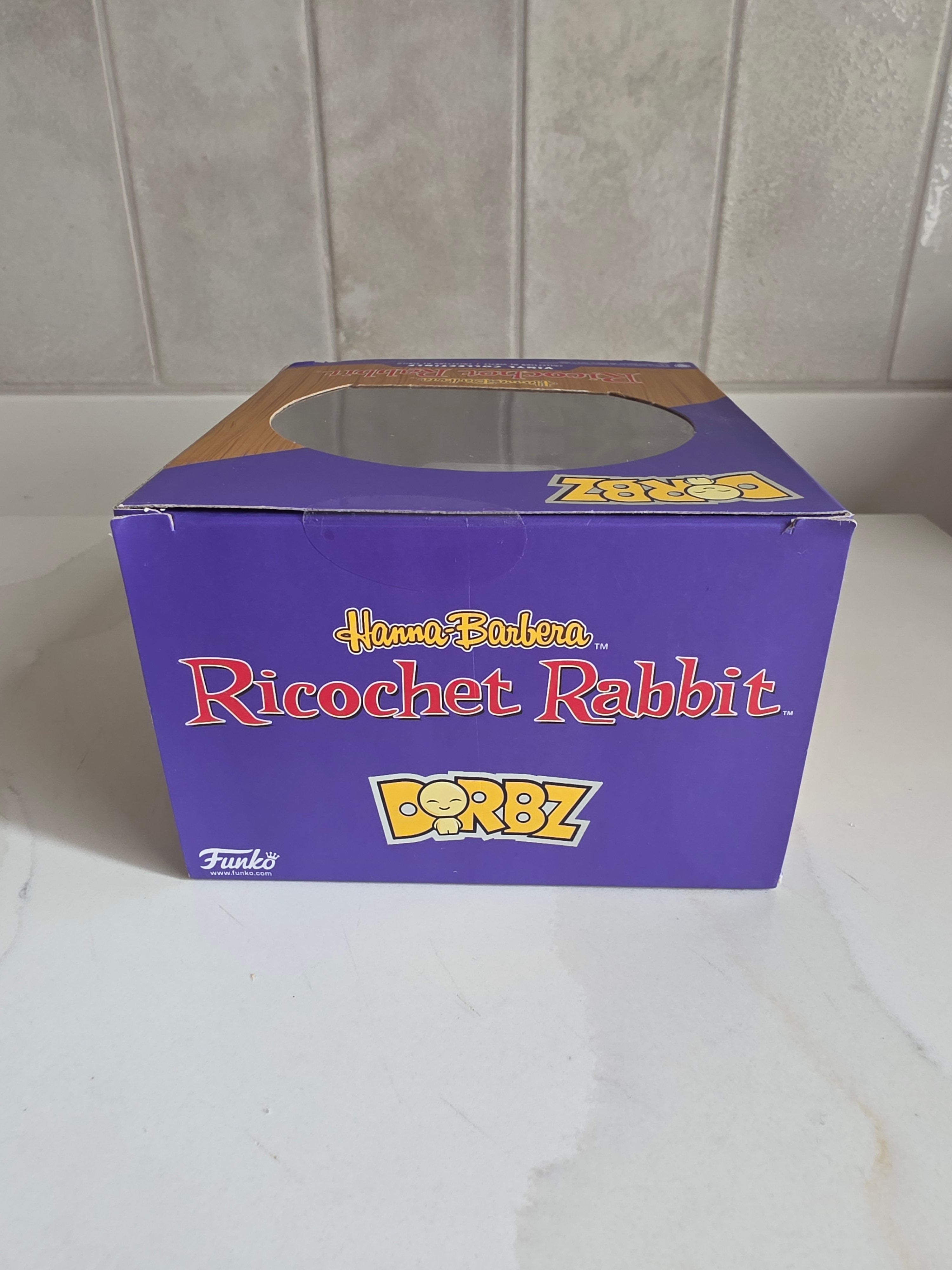 Funko Dorbz Ricochet Rabbit 475 - Frog Vault Collectables