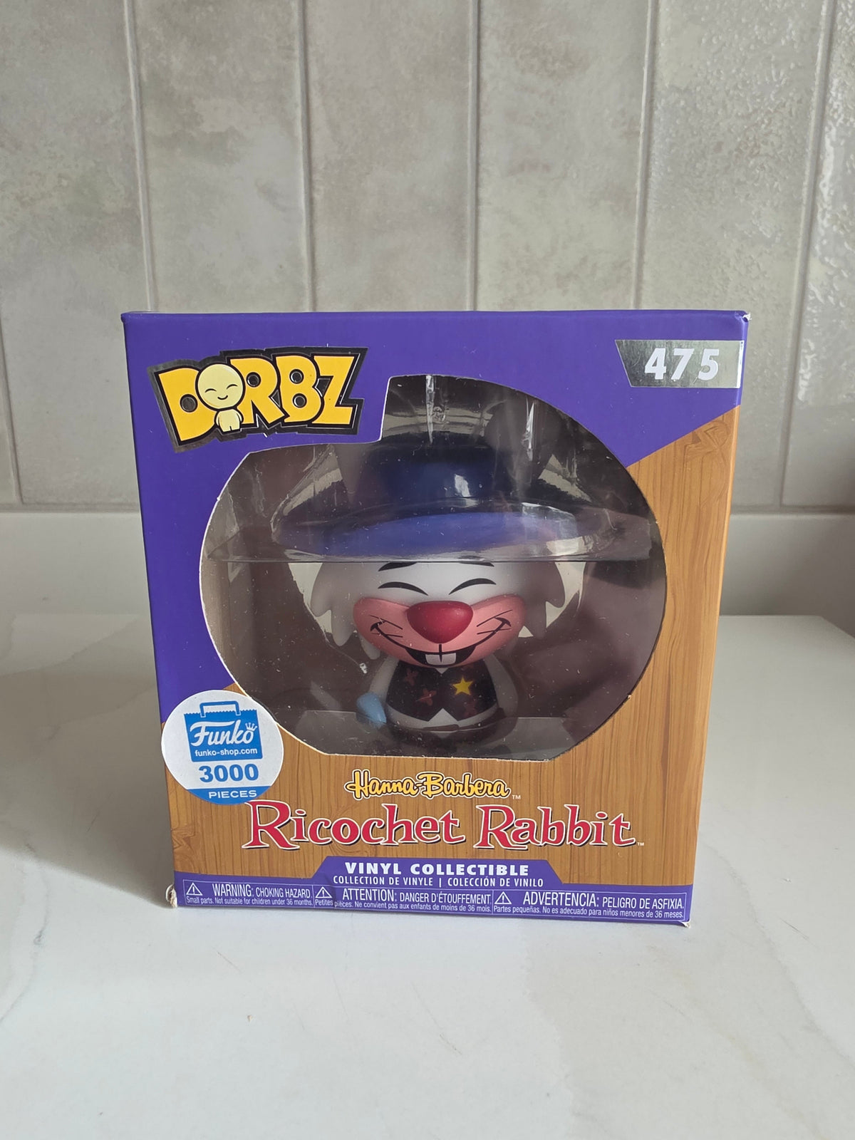 Funko Dorbz Ricochet Rabbit 475 - Frog Vault Collectables