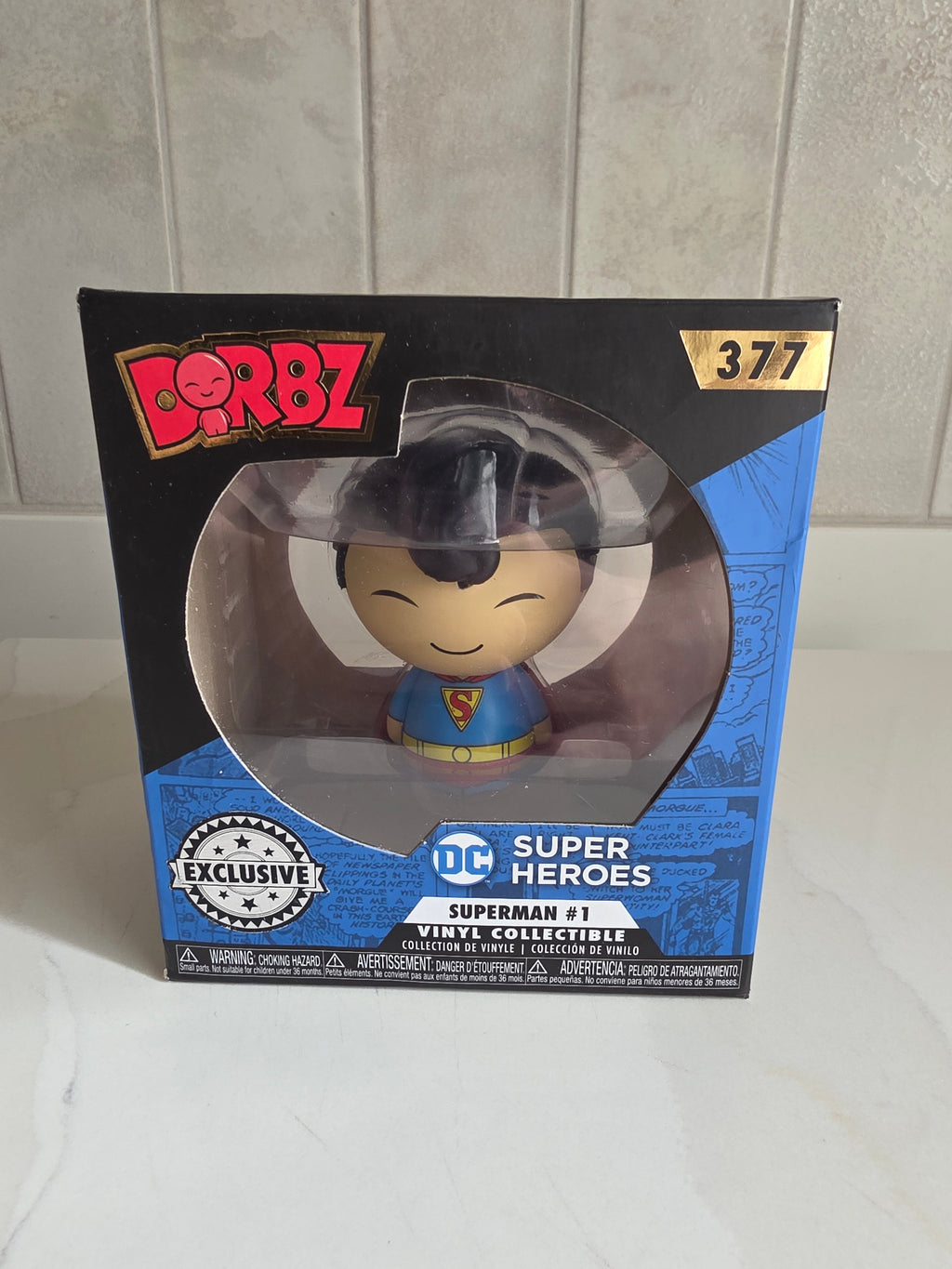 Funko Dorbz Superman 1 377 - Frog Vault Collectables