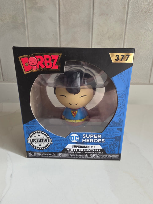 Funko Dorbz Superman 1 377 - Frog Vault Collectables