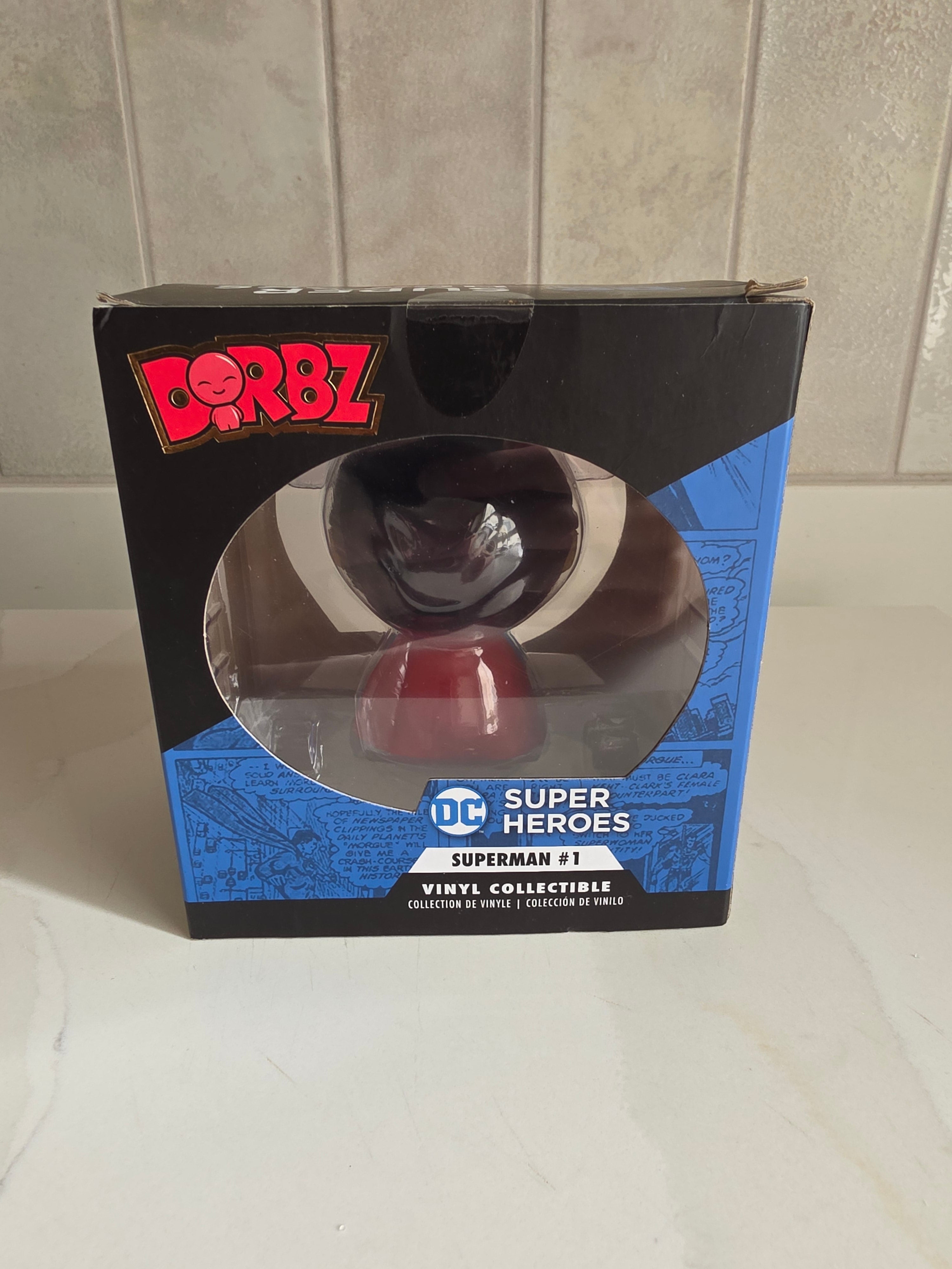 Funko Dorbz Superman 1 377 - Frog Vault Collectables