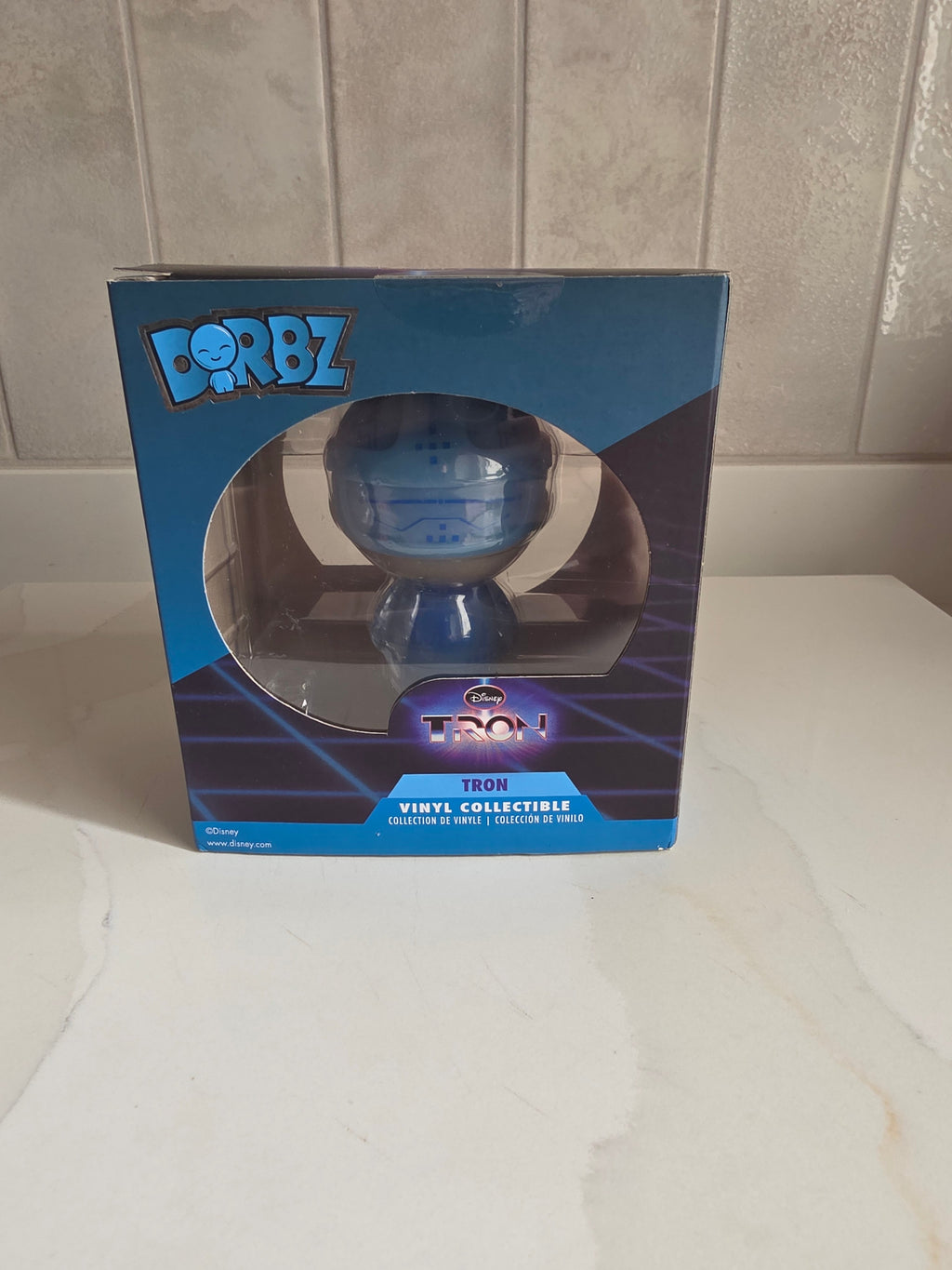 Funko Dorbz Tron 403 Glow Chase - Frog Vault Collectables