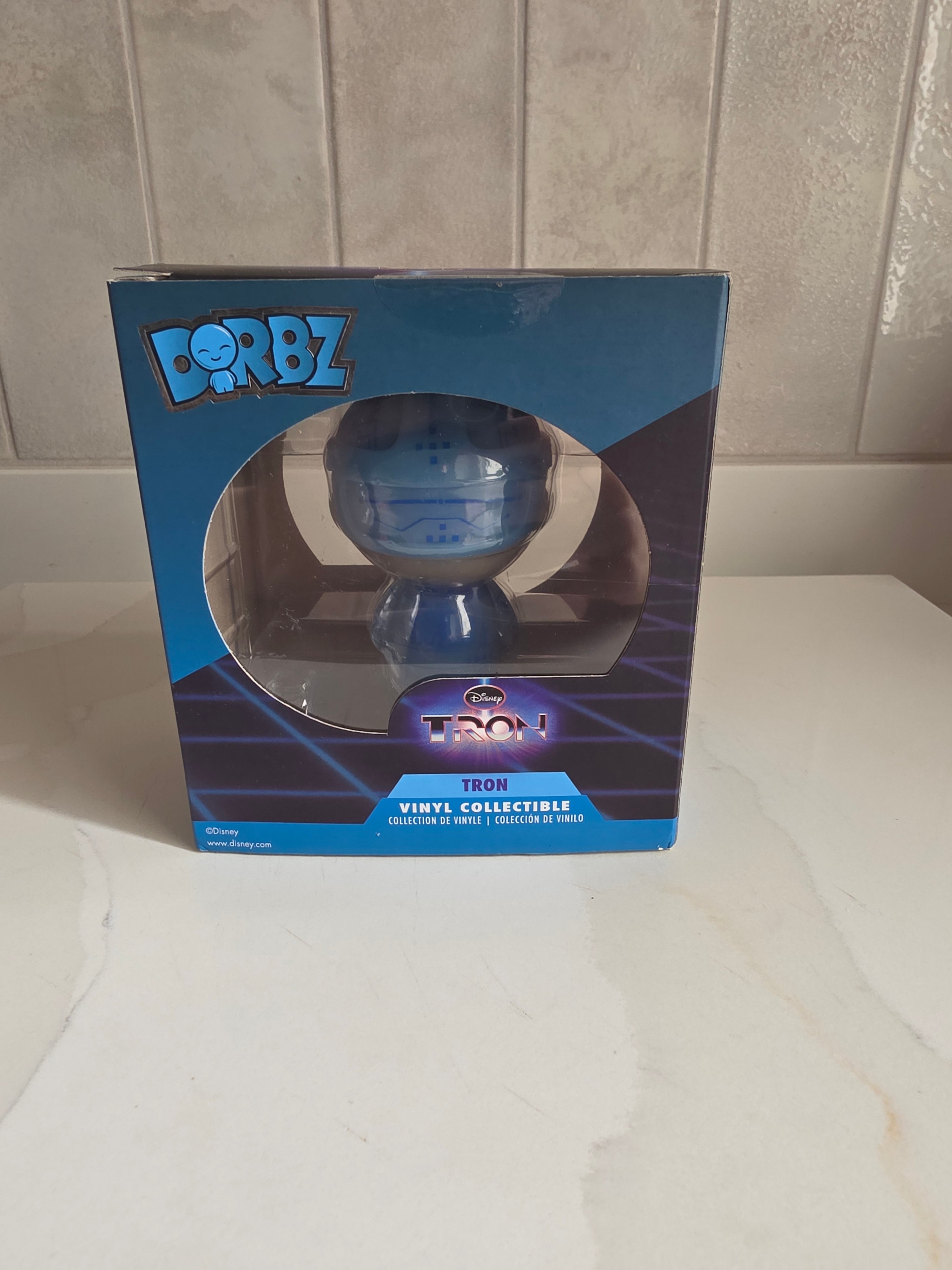 Funko Dorbz Tron 403 Glow Chase - Frog Vault Collectables