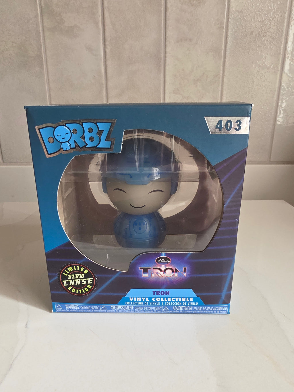 Funko Dorbz Tron 403 Glow Chase - Frog Vault Collectables