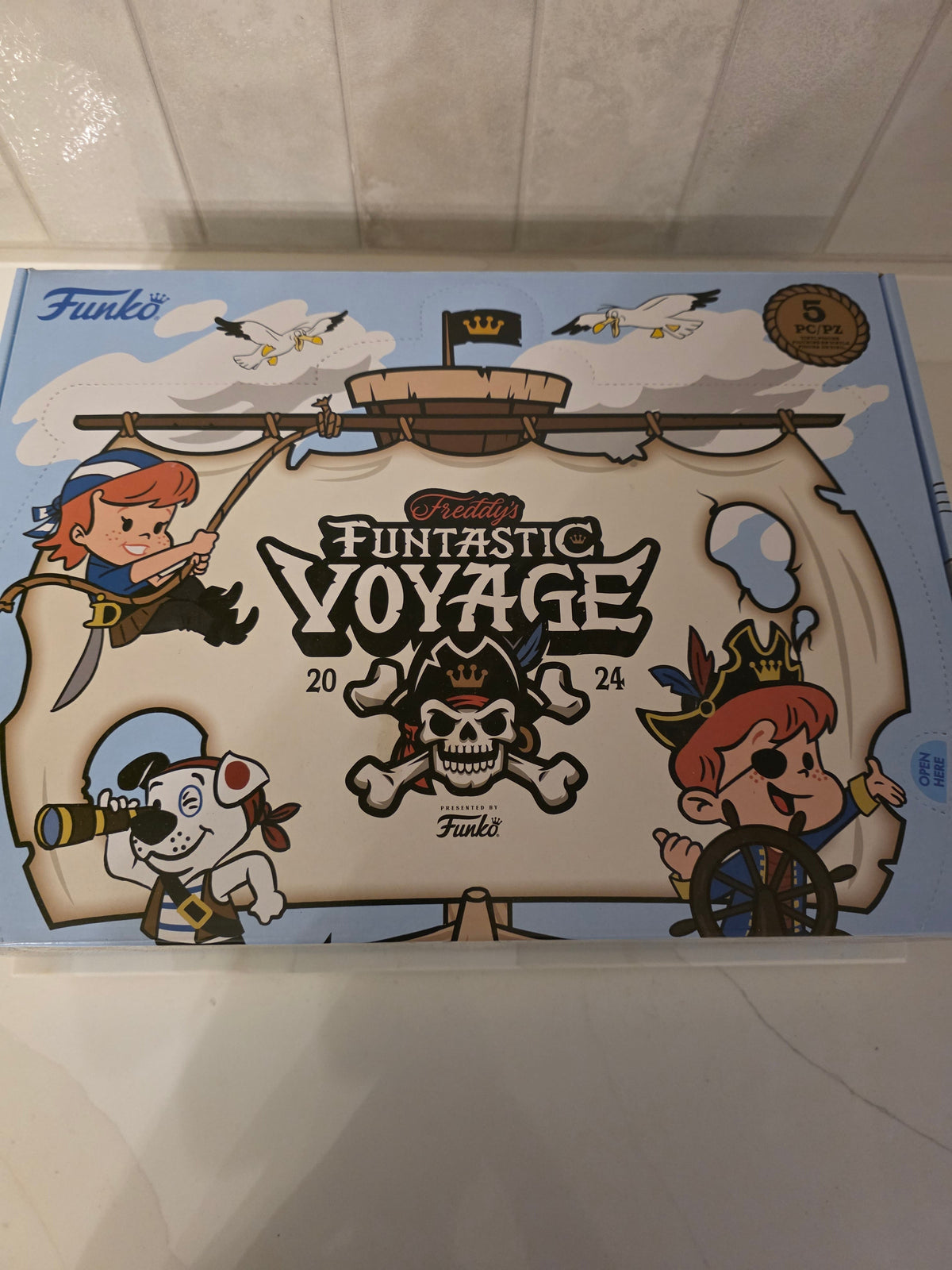 Funko Freddy's Funtastic Voyage 2024 (NO FUNKO POPS) - Frog Vault Collectables