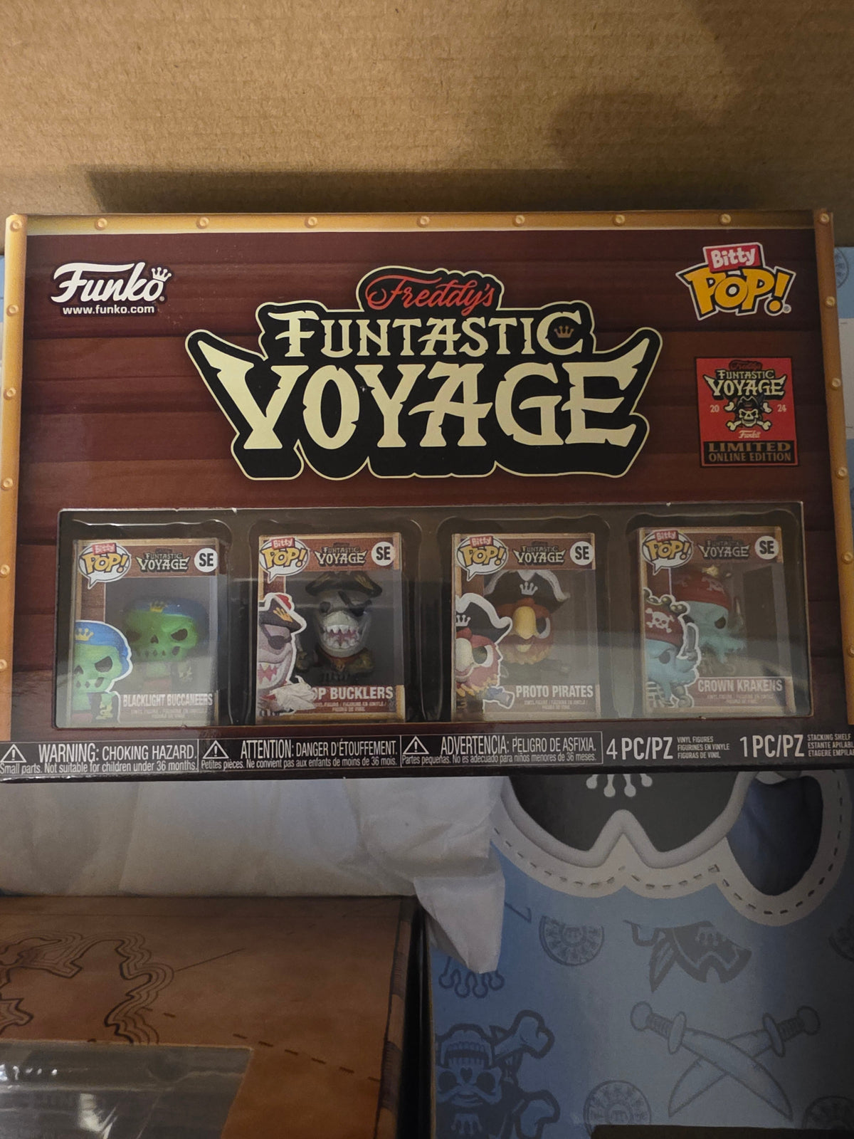 Funko Freddy's Funtastic Voyage 2024 (NO FUNKO POPS) - Frog Vault Collectables