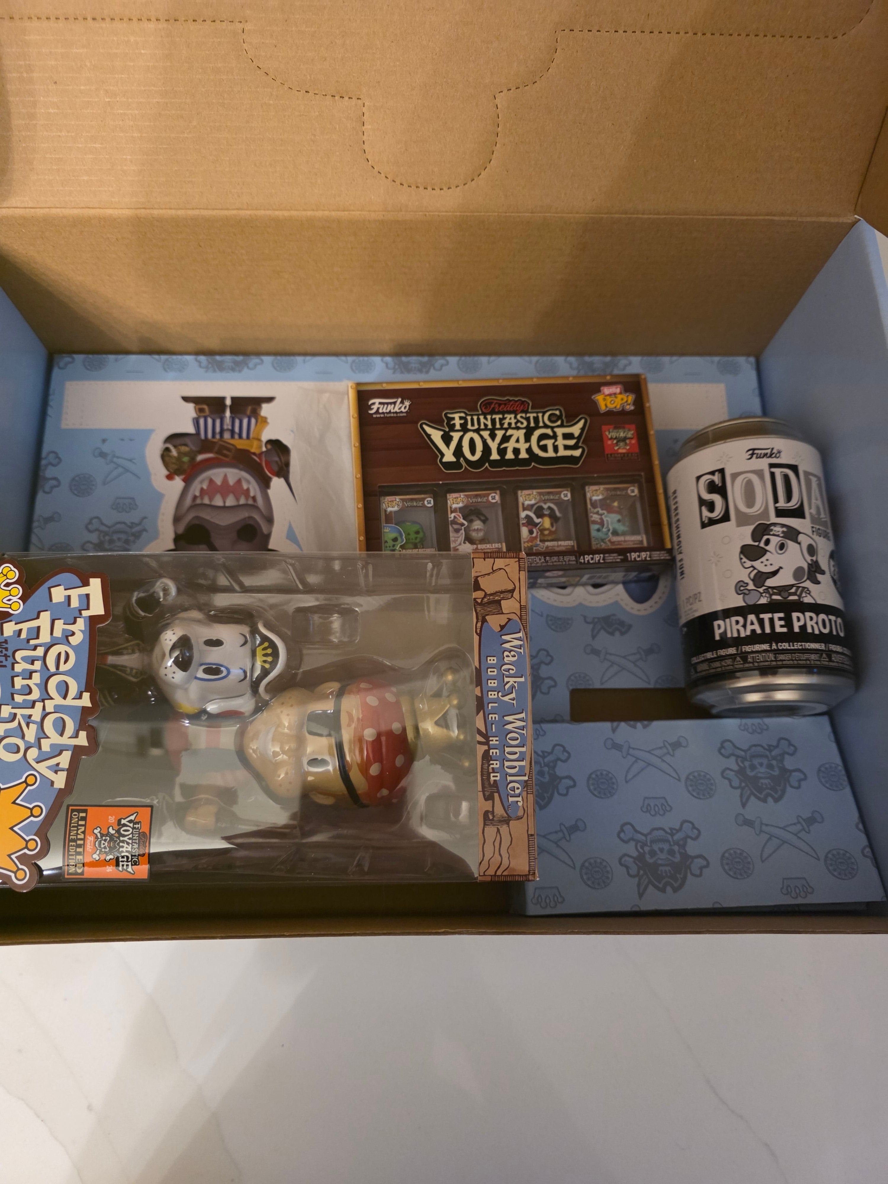 Funko Freddy's Funtastic Voyage 2024 (NO FUNKO POPS) - Frog Vault Collectables