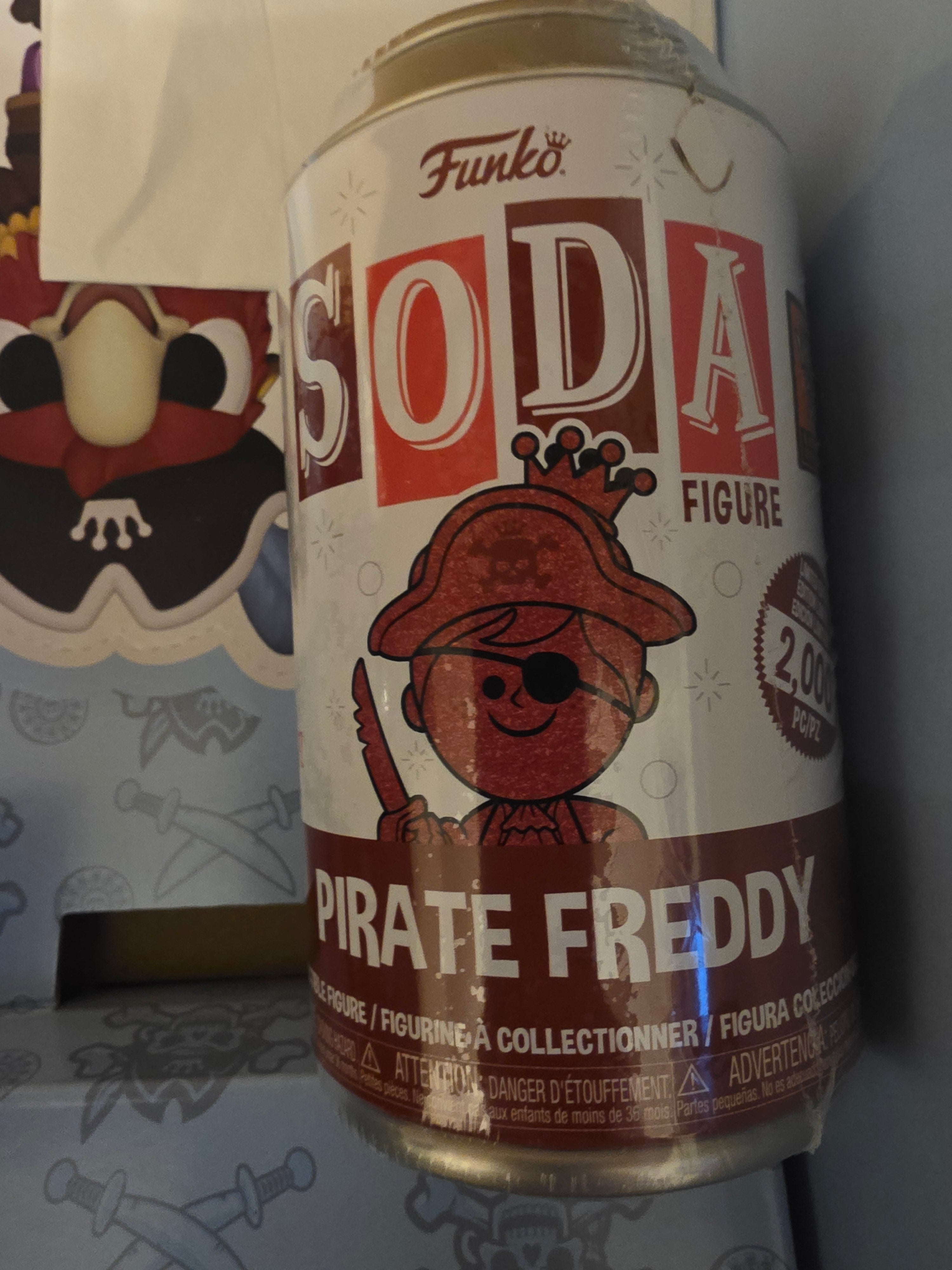 Funko Freddy's Funtastic Voyage 2024 (NO FUNKO POPS) - Frog Vault Collectables