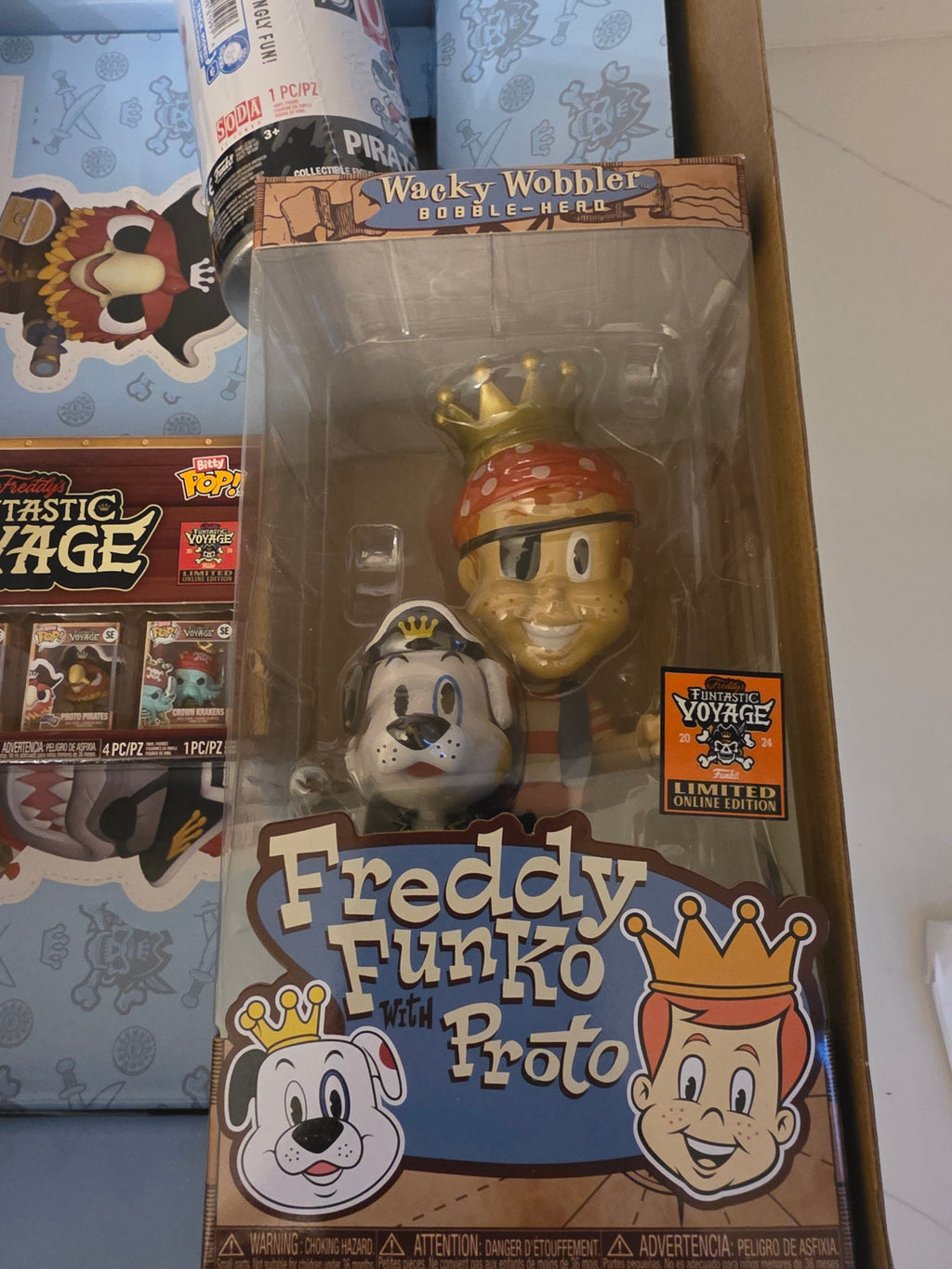 Funko Freddy's Funtastic Voyage 2024 (NO FUNKO POPS) - Frog Vault Collectables