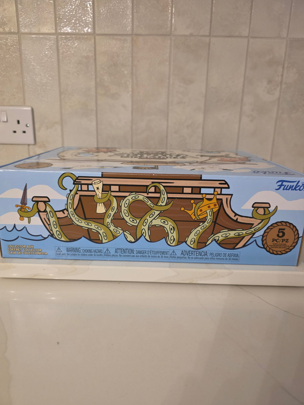 Funko Freddy's Funtastic Voyage 2024 (NO FUNKO POPS) - Frog Vault Collectables