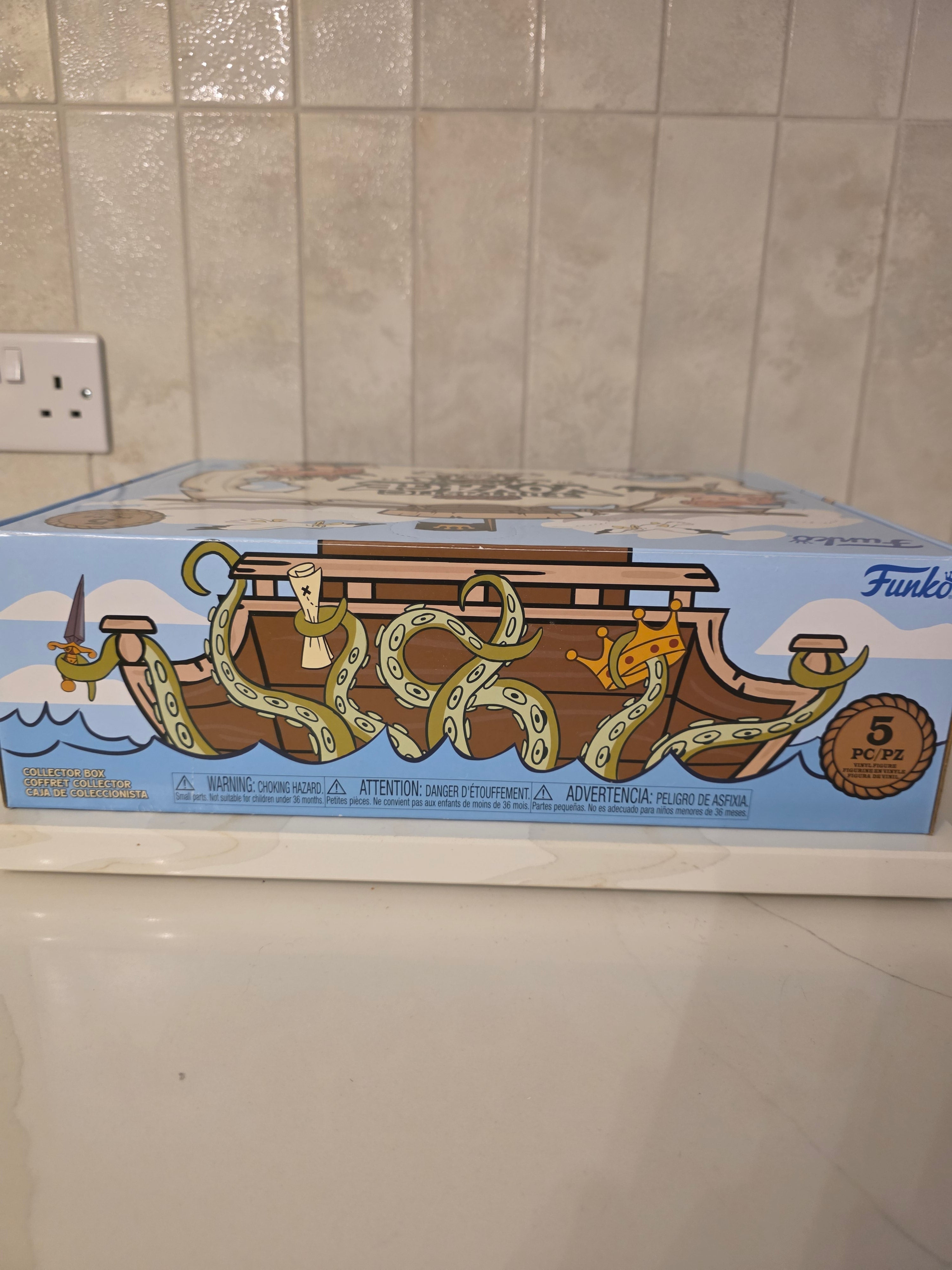 Funko Freddy's Funtastic Voyage 2024 (NO FUNKO POPS) - Frog Vault Collectables